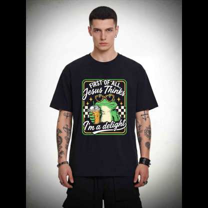 Jesus Thinks I'm a Delight T-shirt