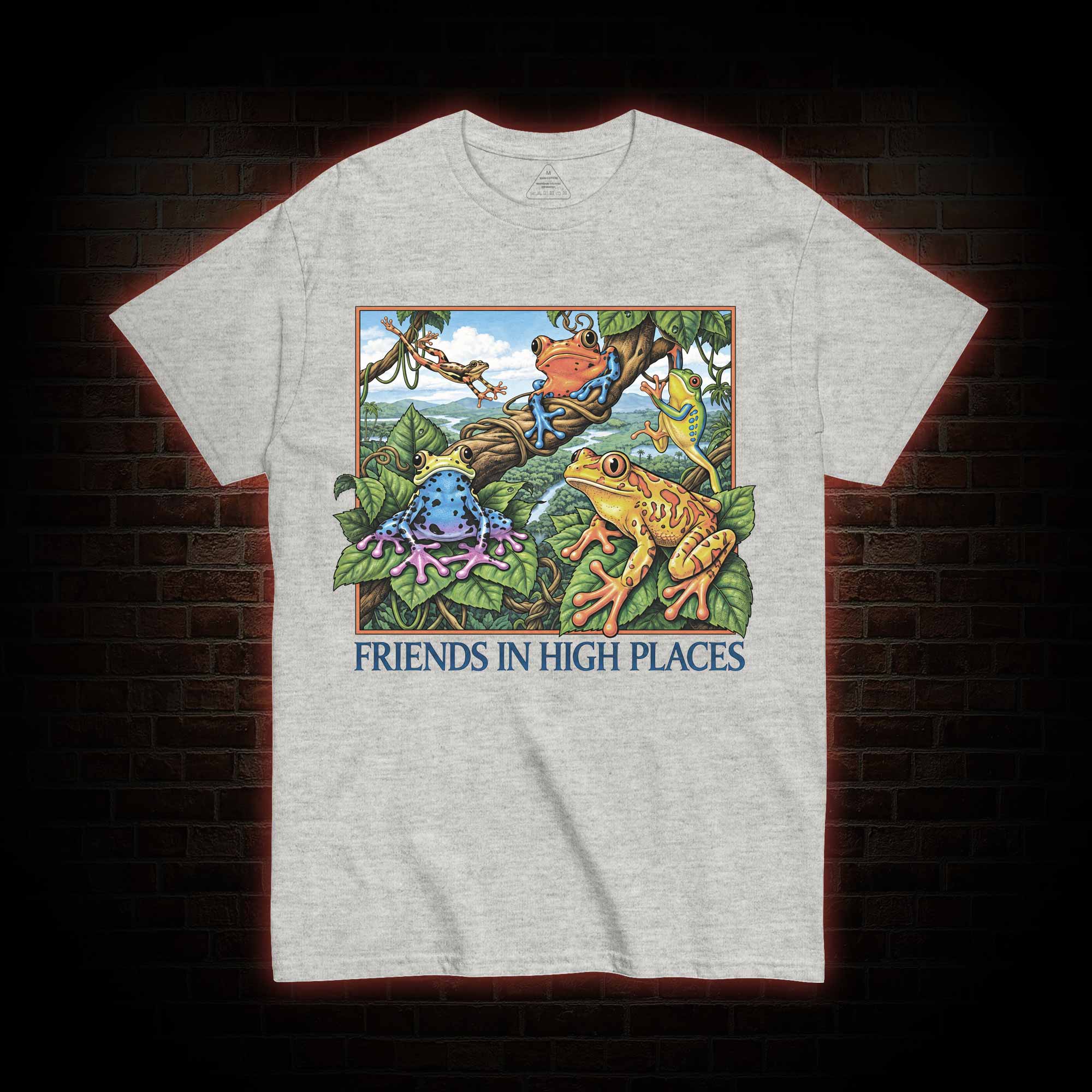 Friends in High Places T-shirt