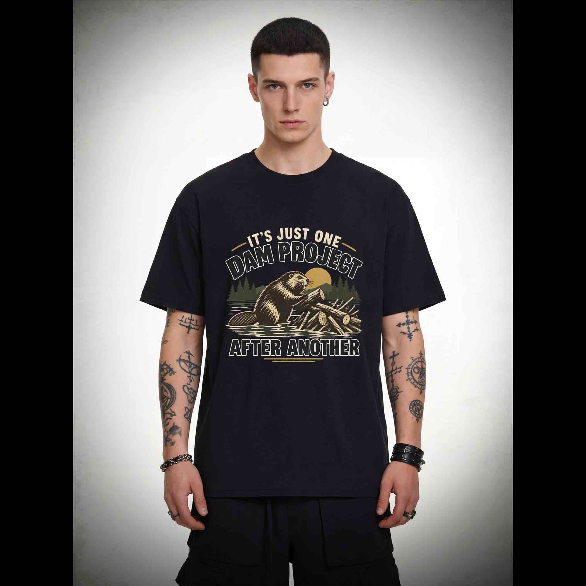 One Dam Project After Another T-shirt