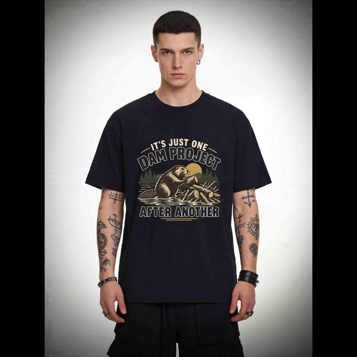 One Dam Project After Another T-shirt