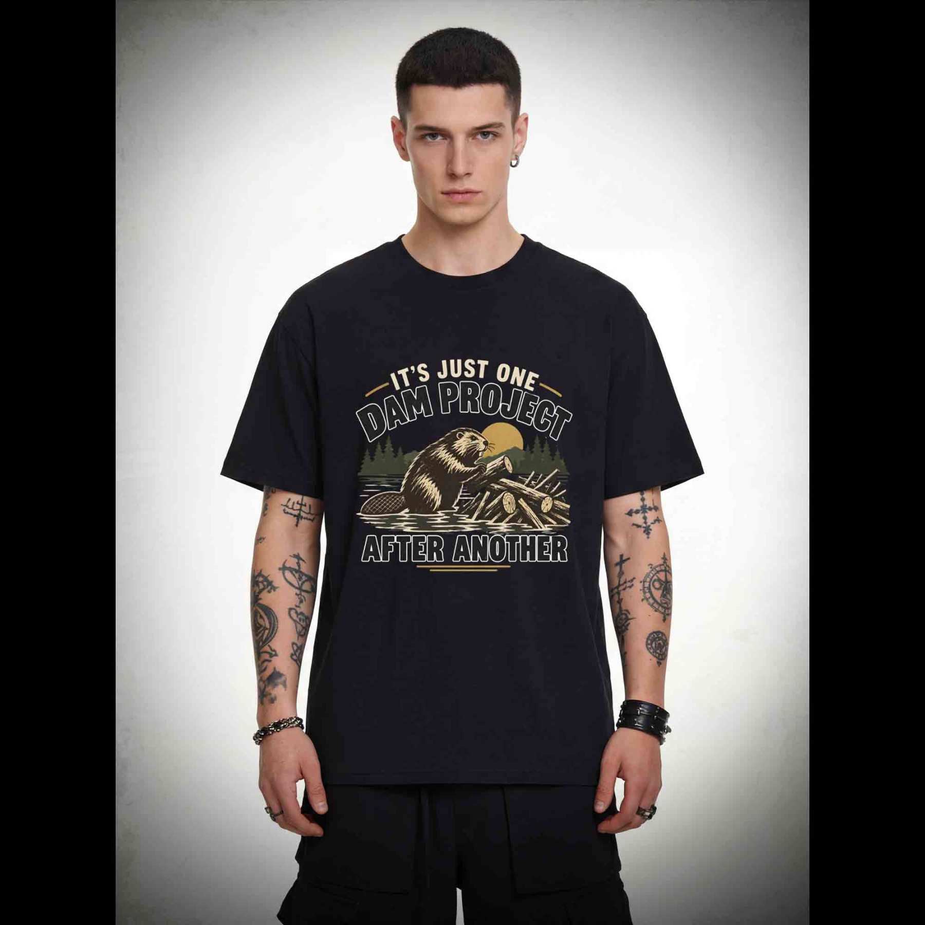 One Dam Project After Another T-shirt