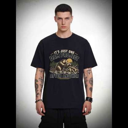 One Dam Project After Another T-shirt