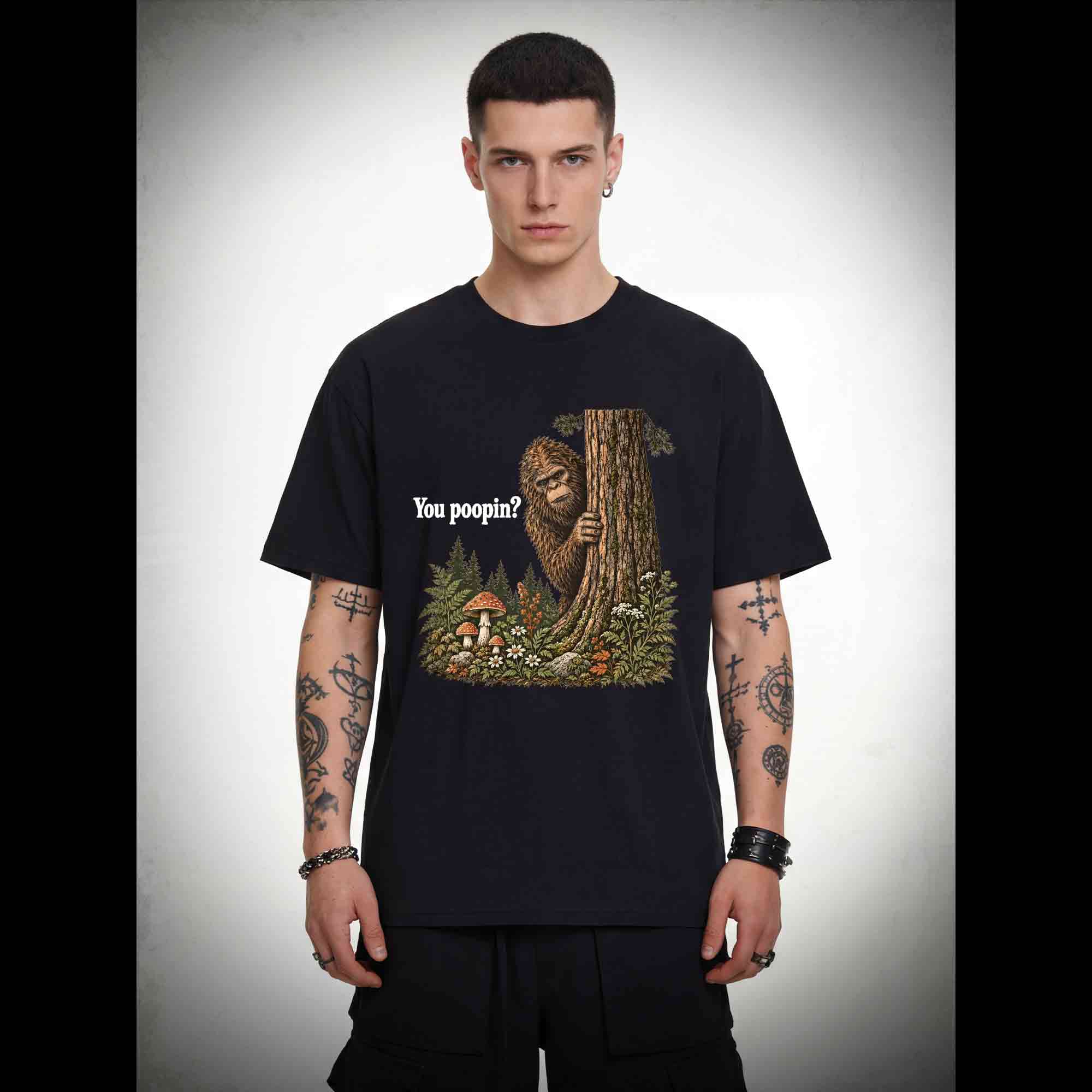 You Poopin T-shirt
