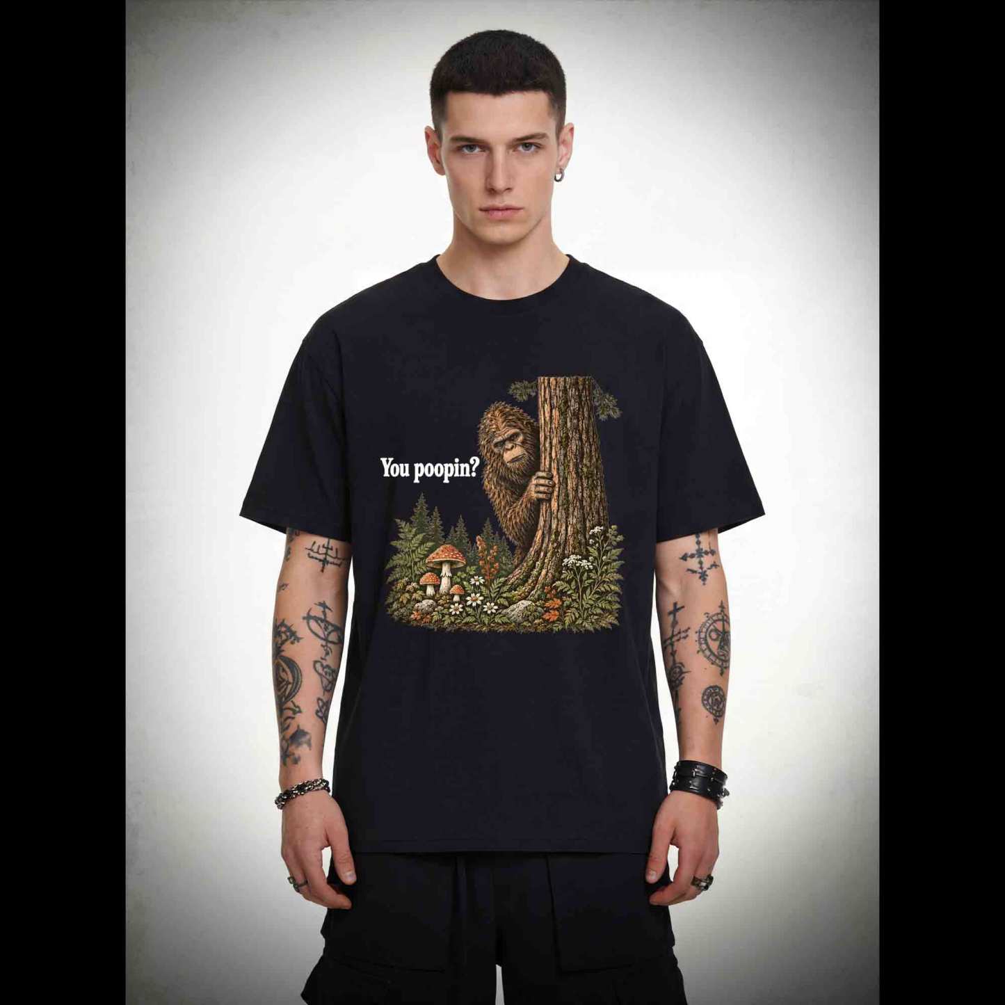 You Poopin T-shirt