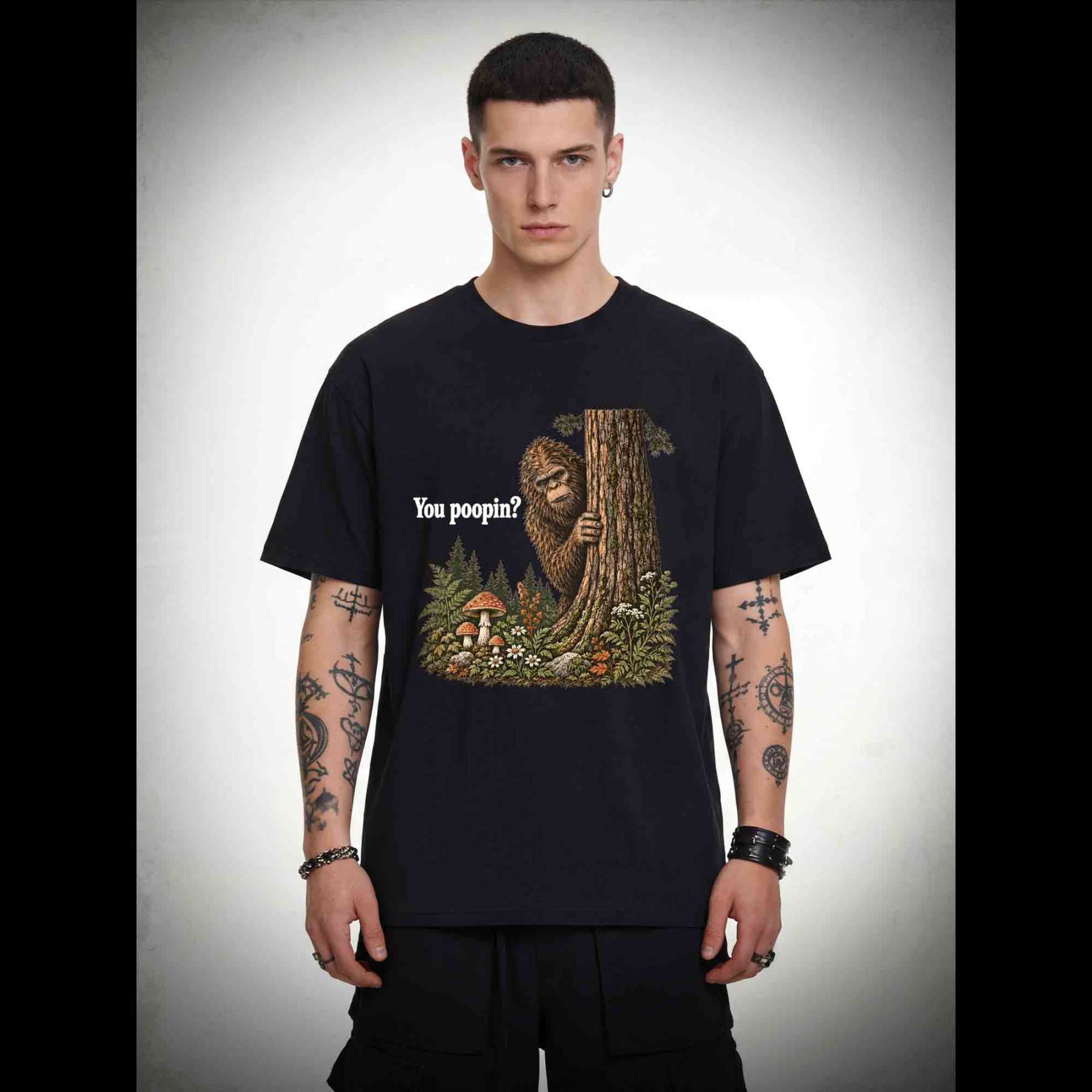 You Poopin T-shirt