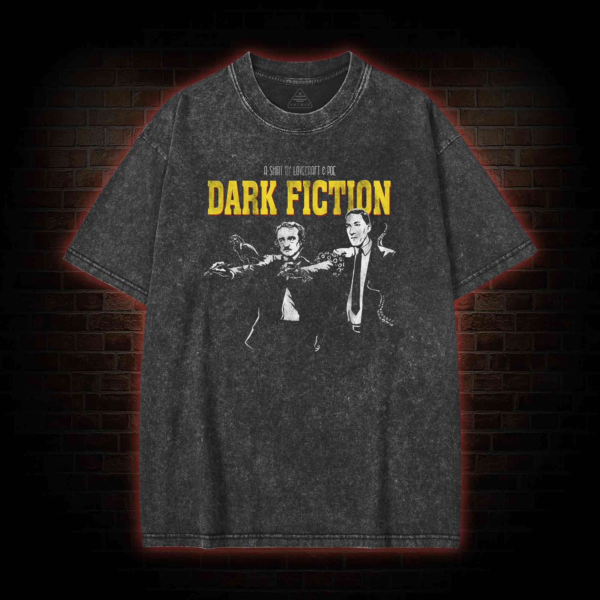Dark Fiction Washed T-shirt
