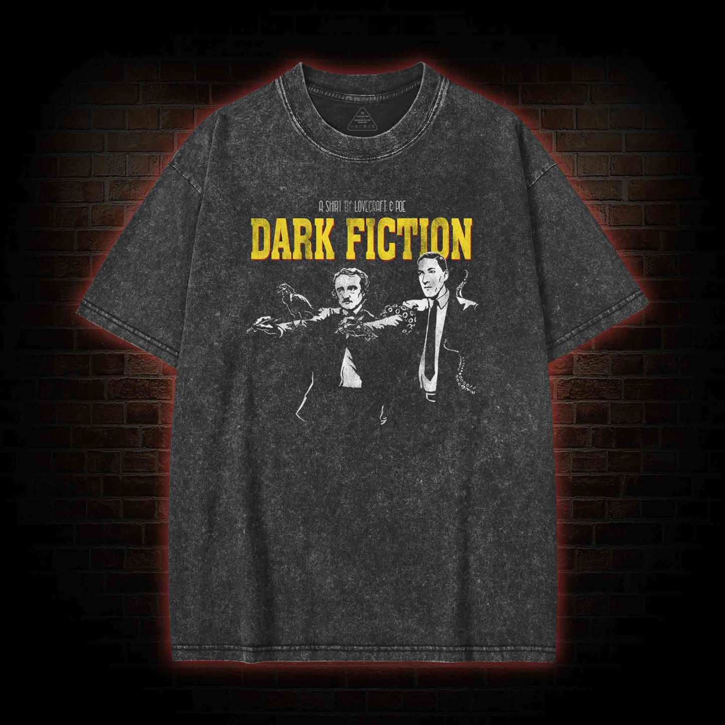 Dark Fiction Washed T-shirt