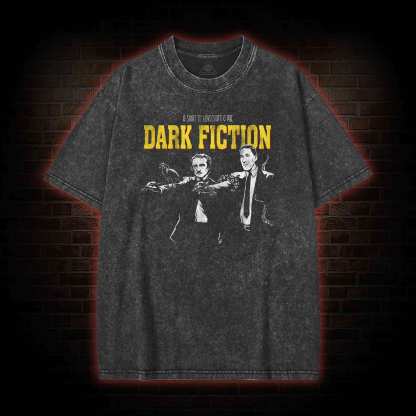 Dark Fiction Washed T-shirt