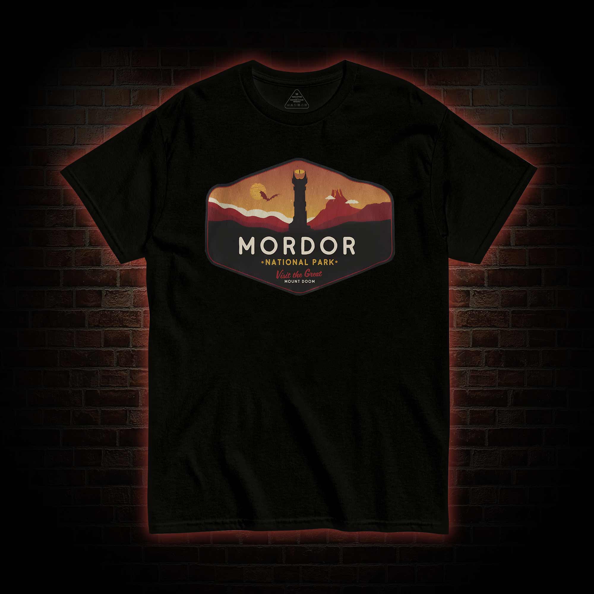 Mordor National Park T-shirt