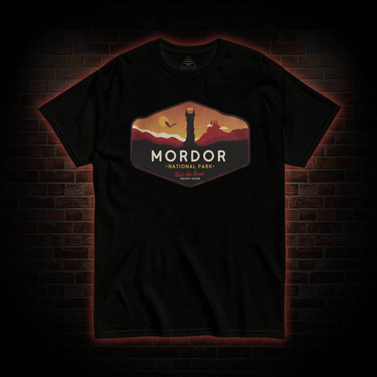 Mordor National Park T-shirt