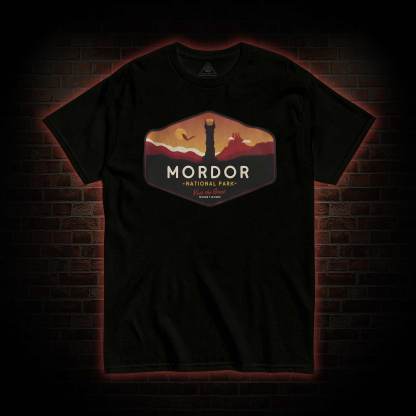 Mordor National Park T-shirt