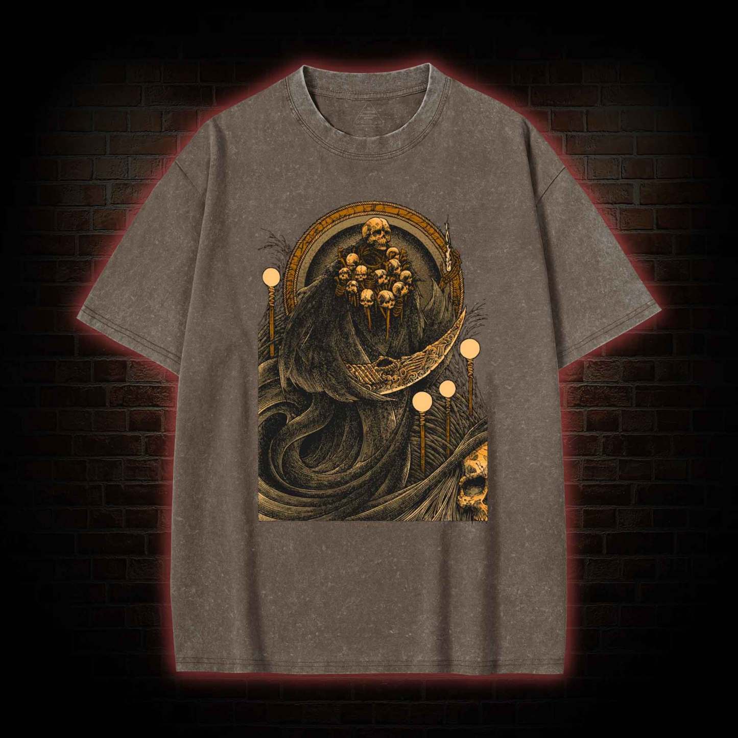 Hollow Soul Washed T-shirt