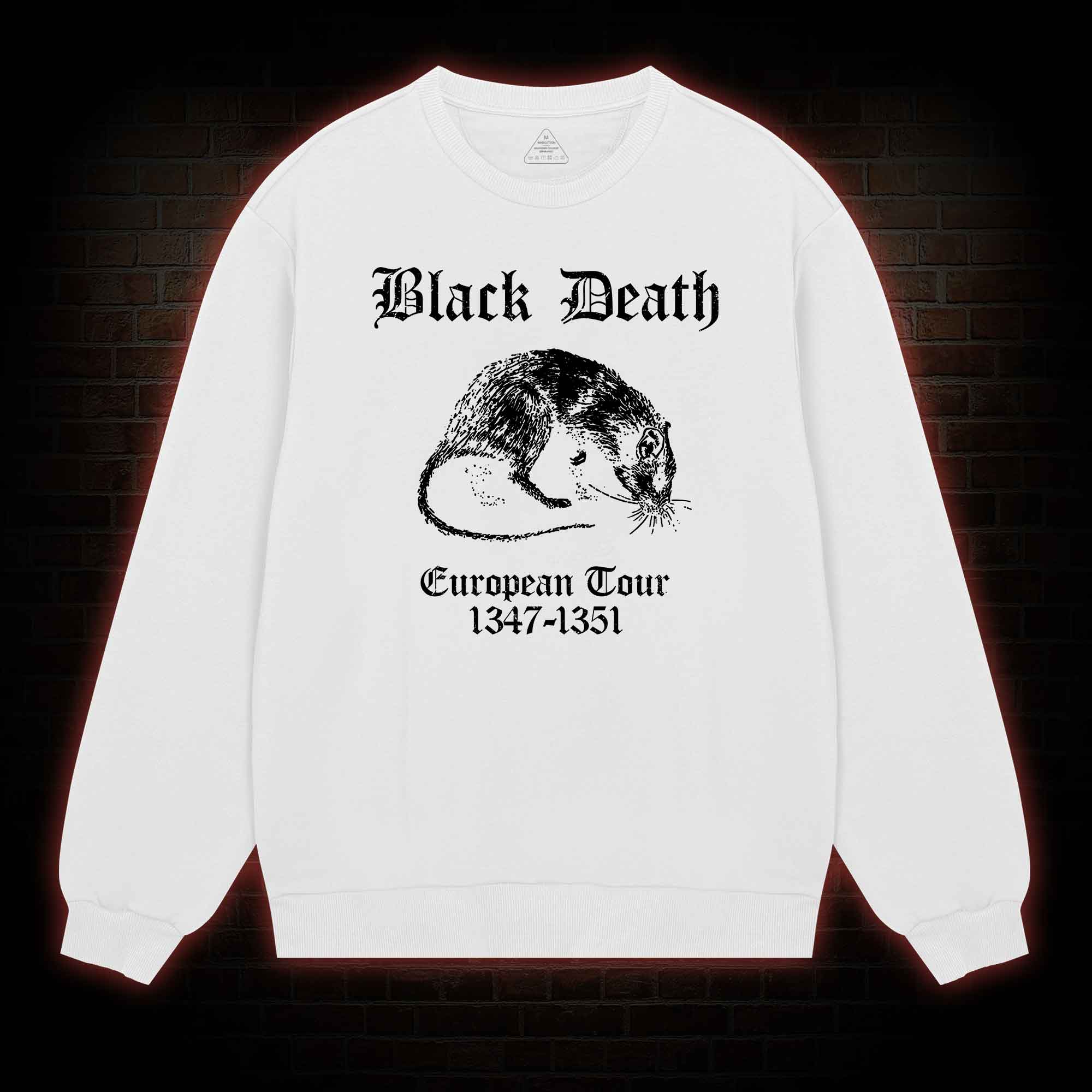 Black Death Sweatshirt