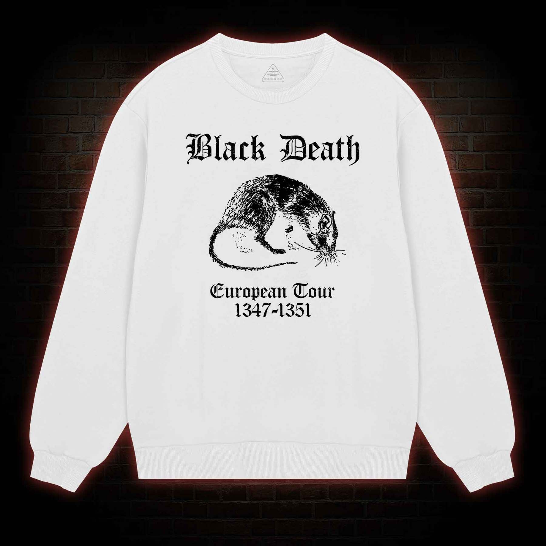 Black Death Sweatshirt