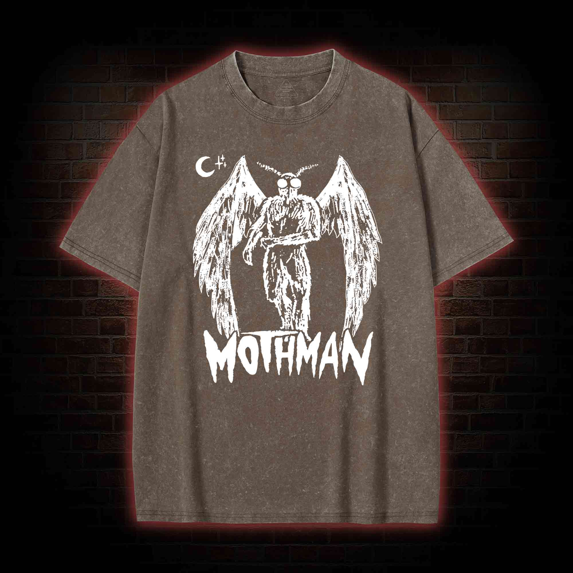 Mothman Washed T-shirt