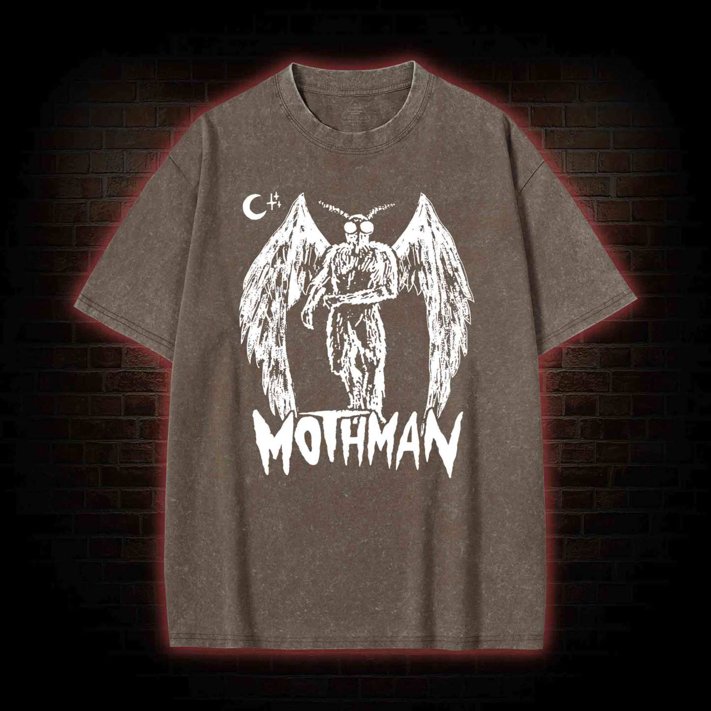 Mothman Washed T-shirt