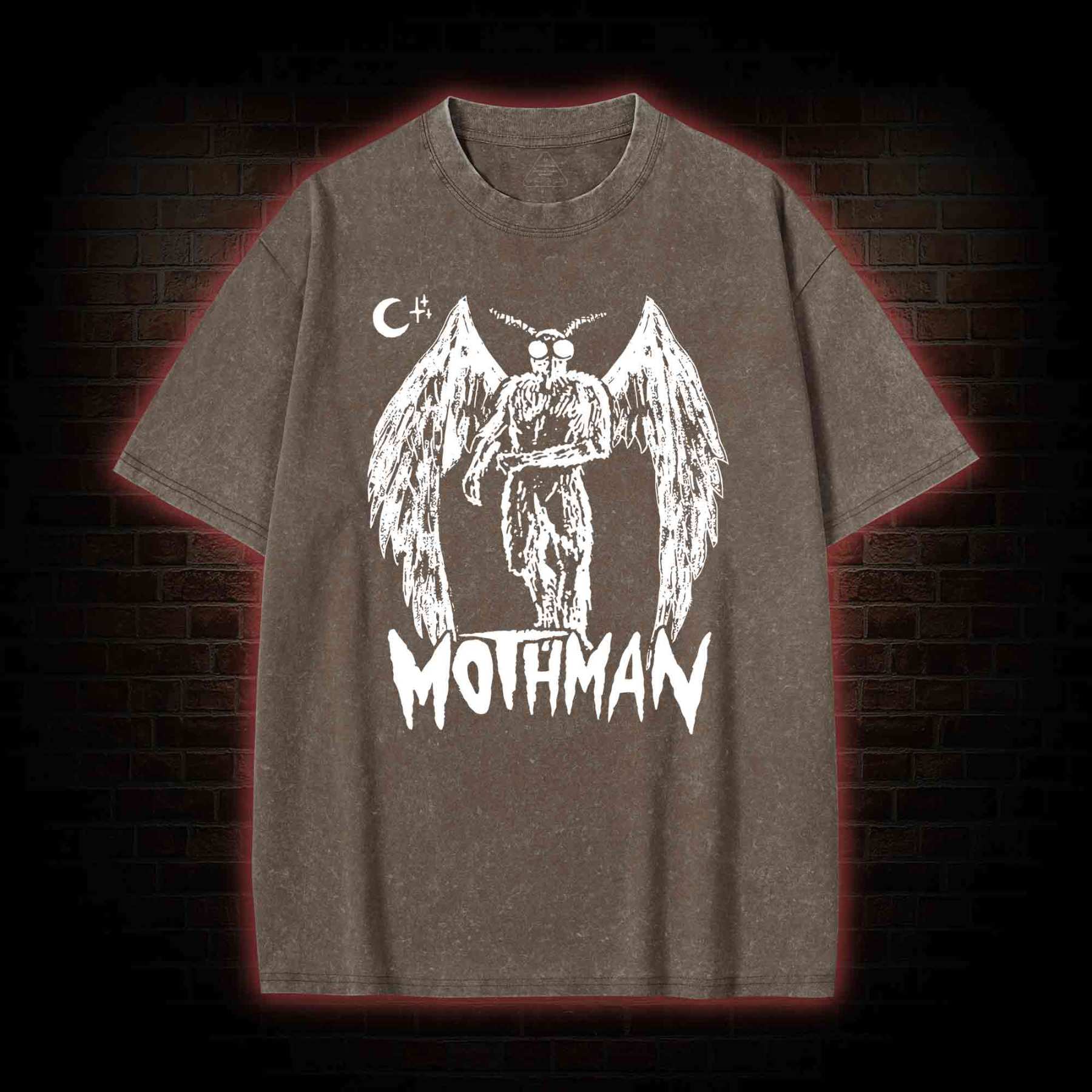Mothman Washed T-shirt