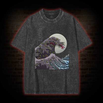 The Great Shoggoth Washed T-shirt