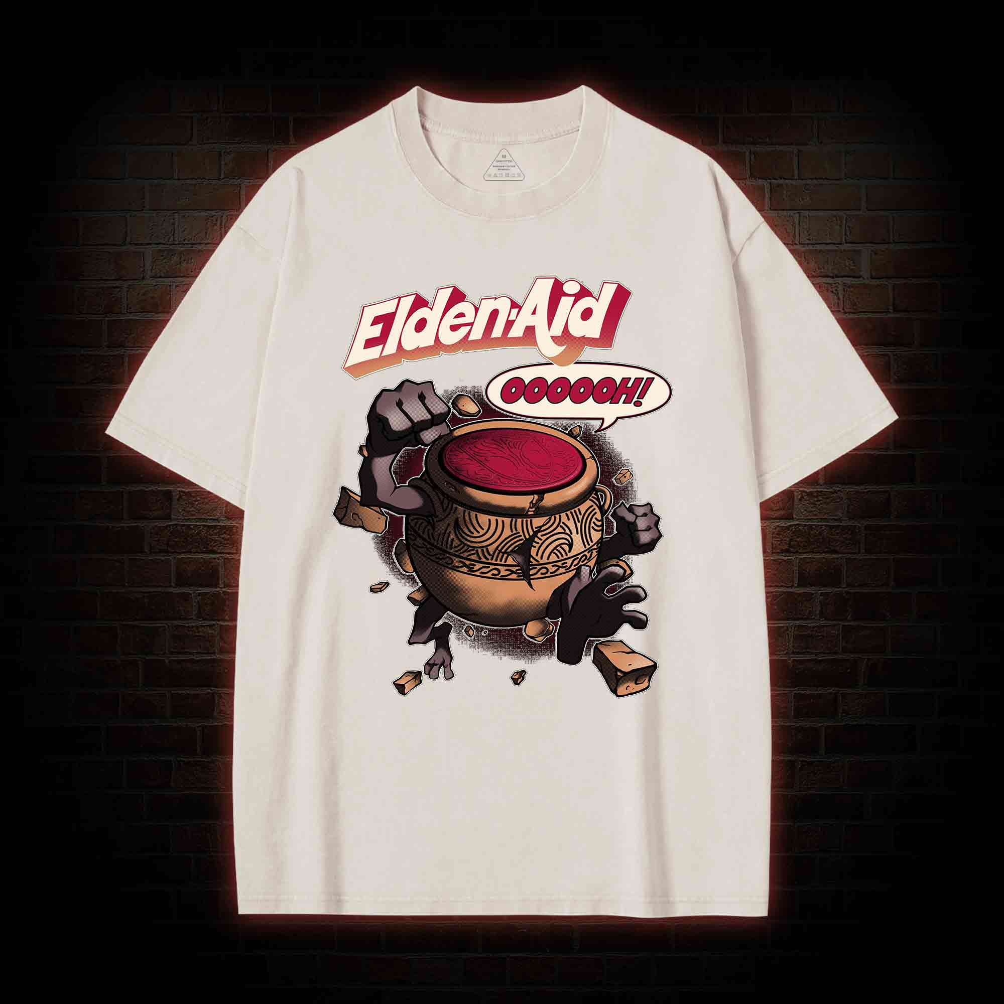 Warrior Vessel Washed T-shirt