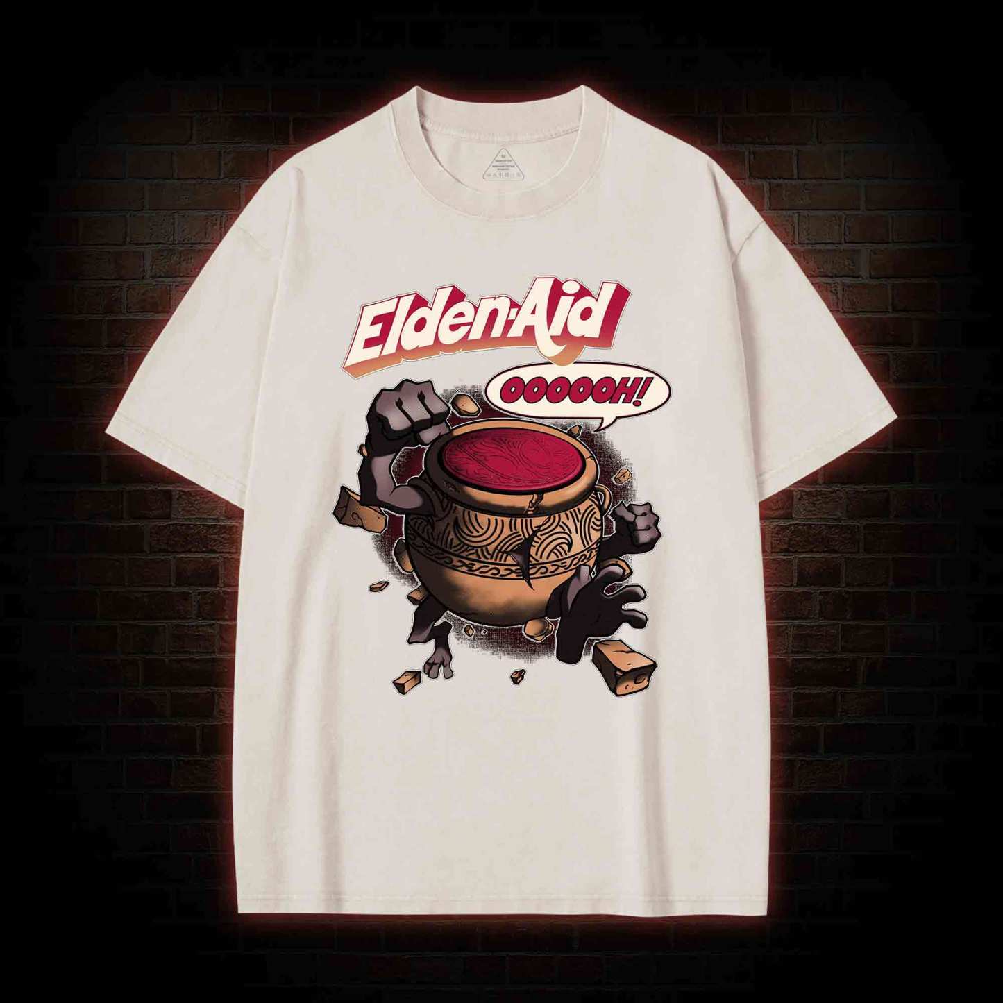 Warrior Vessel Washed T-shirt