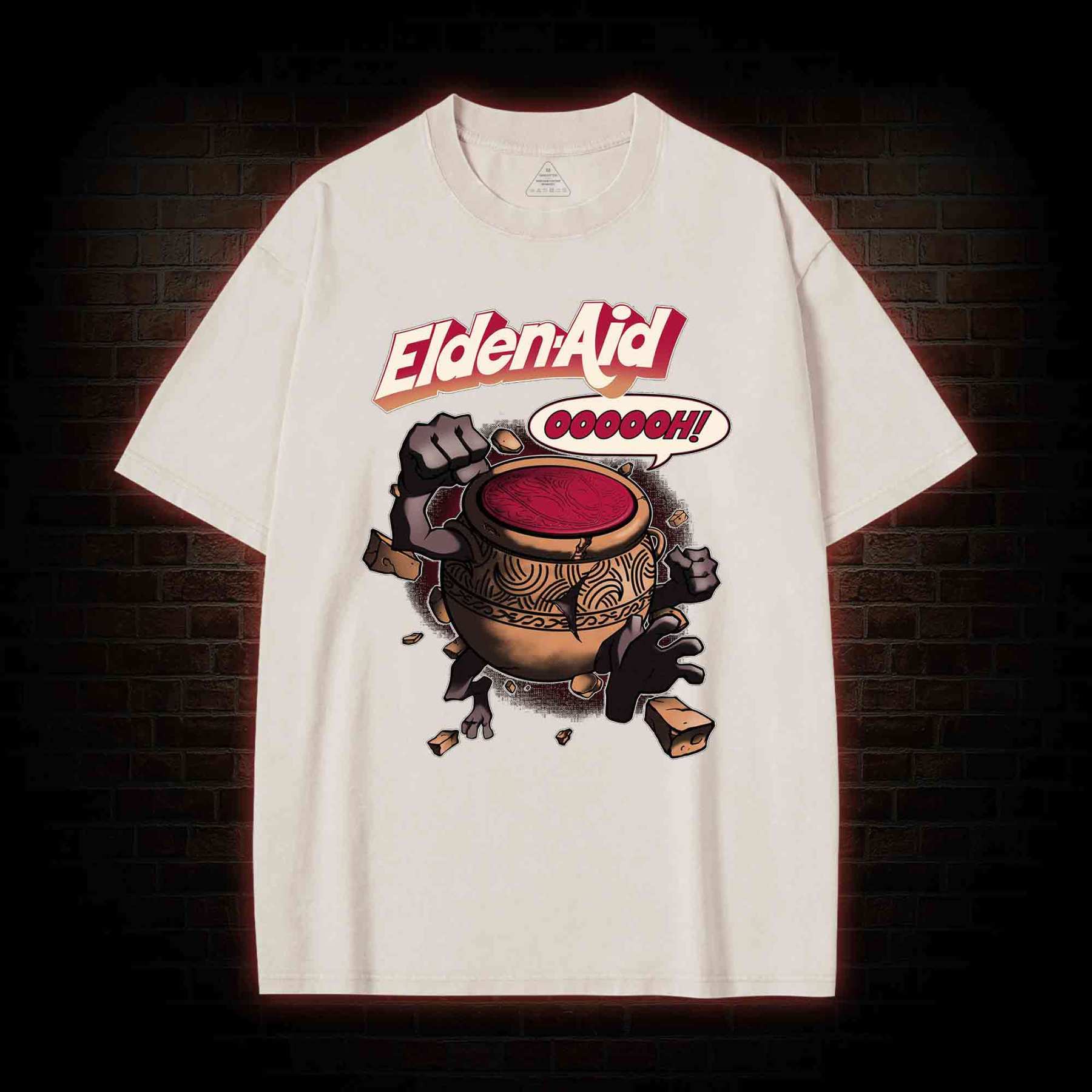 Warrior Vessel Washed T-shirt