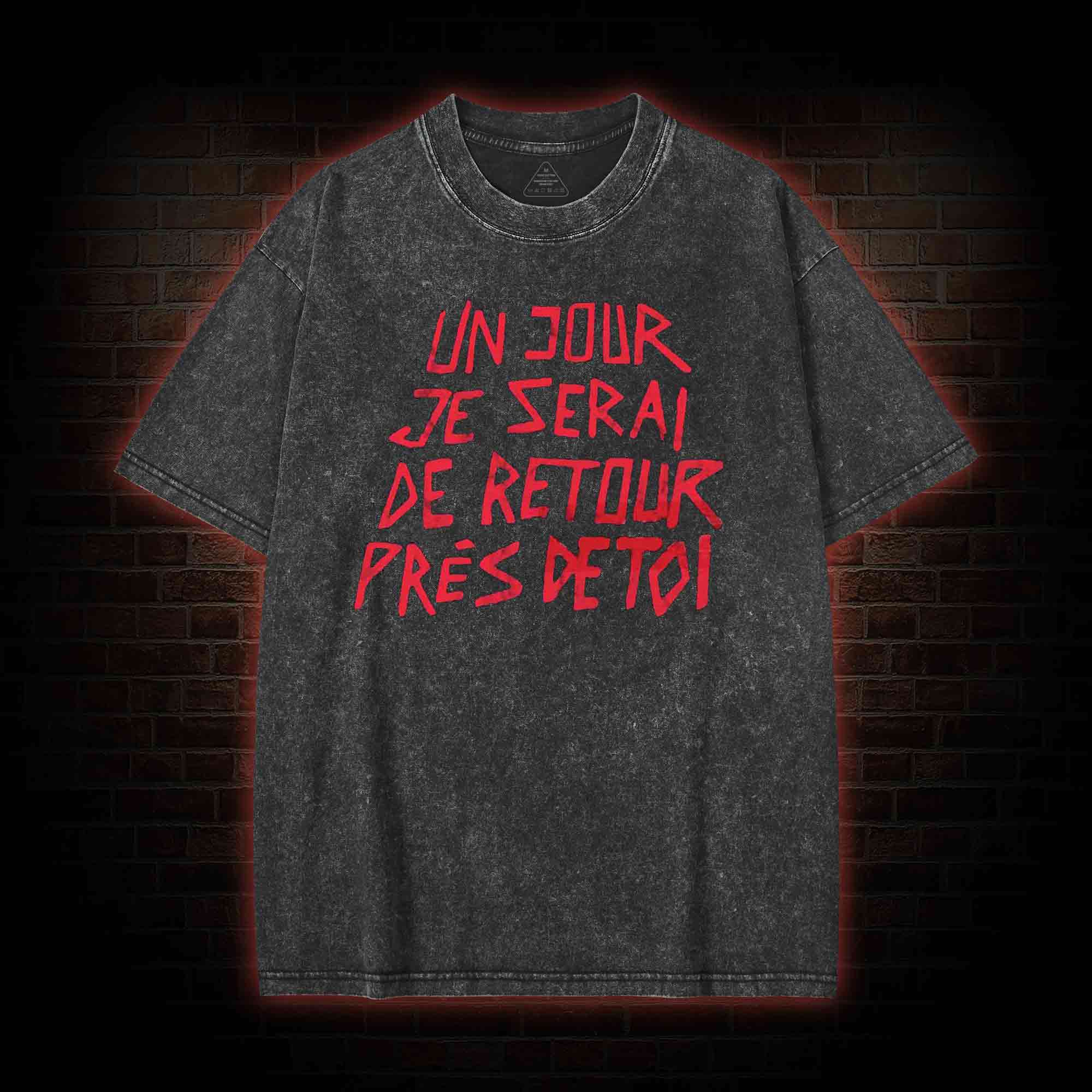 Whirling-in-Rags Washed T-shirt