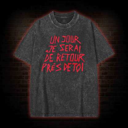 Whirling-in-Rags Washed T-shirt