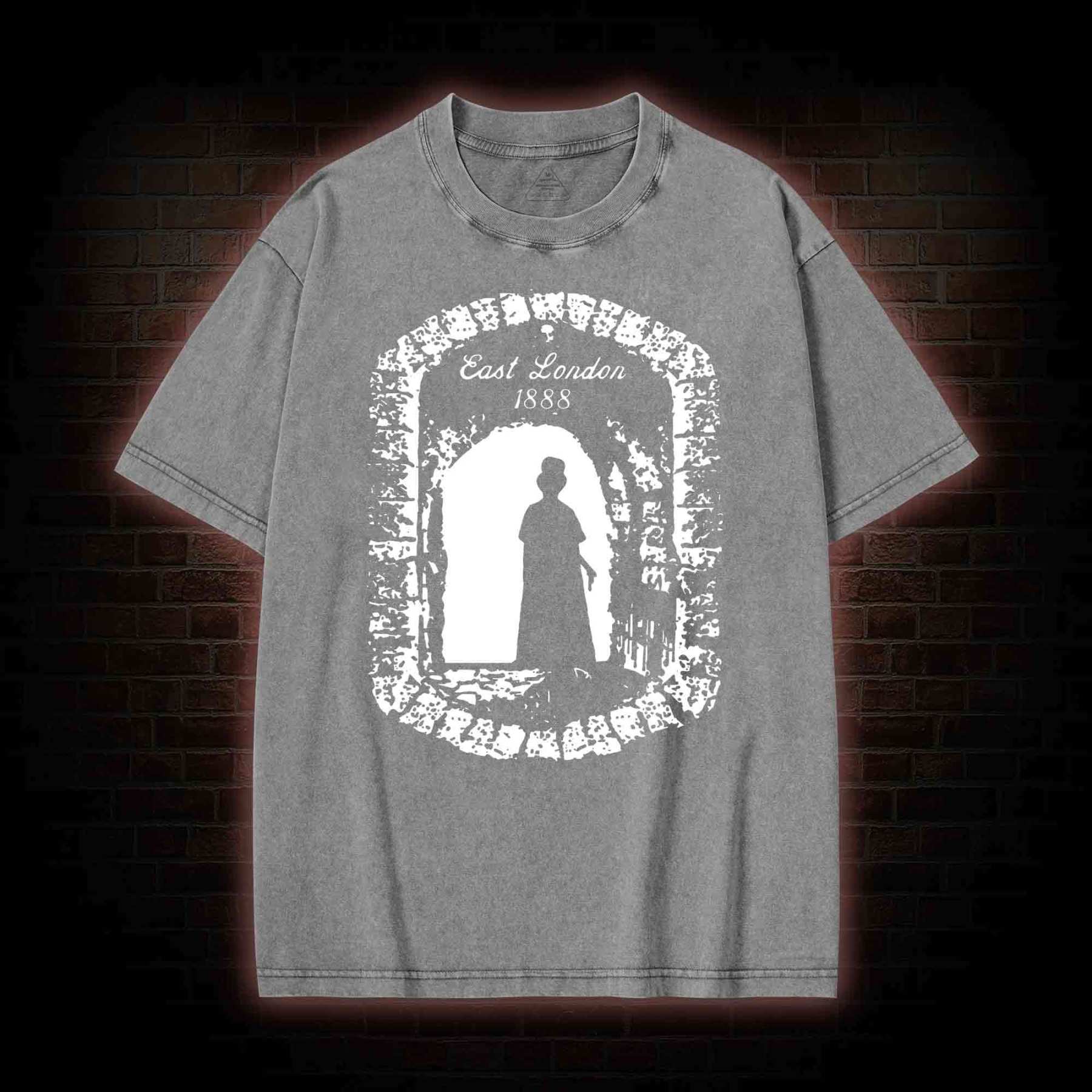 London Killer 1888 Washed T-shirt