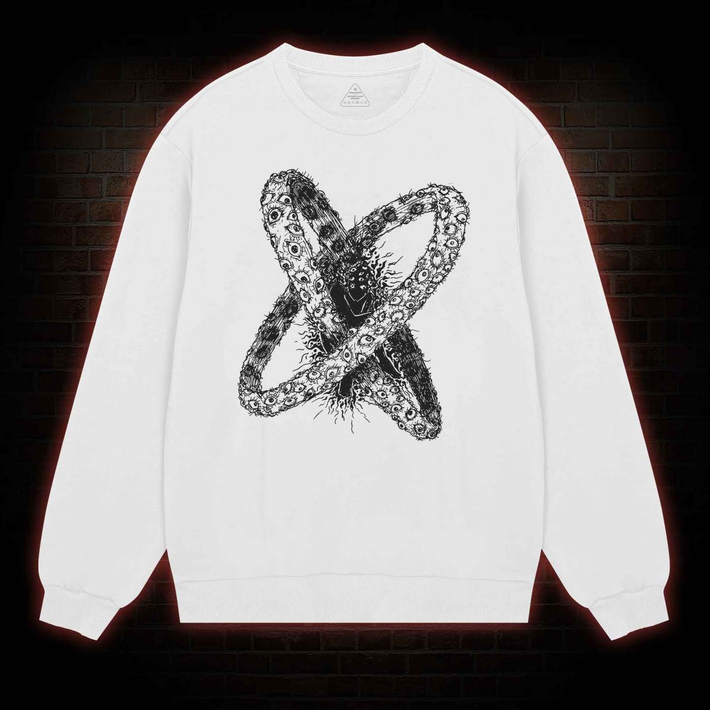 Biblically Accurate Angel Sweatshirt
