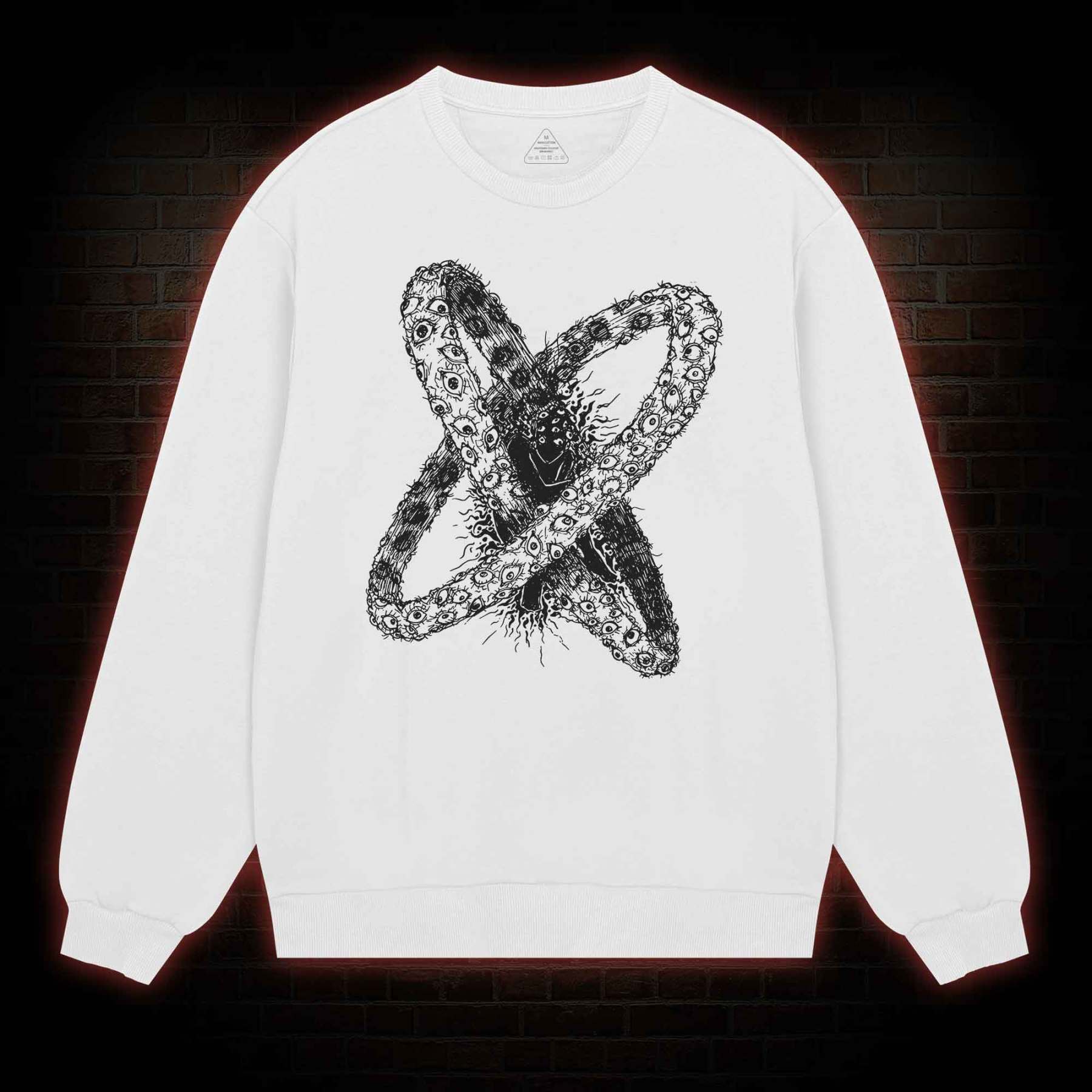 Biblically Accurate Angel Sweatshirt