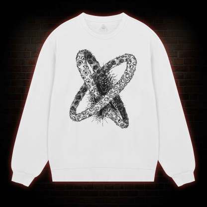 Biblically Accurate Angel Sweatshirt