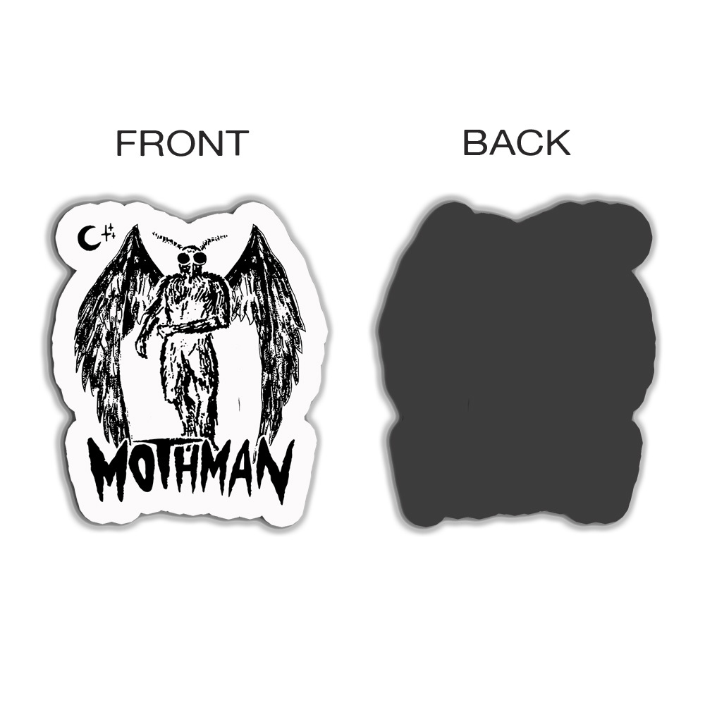 Mothman Refrigerator Magnet