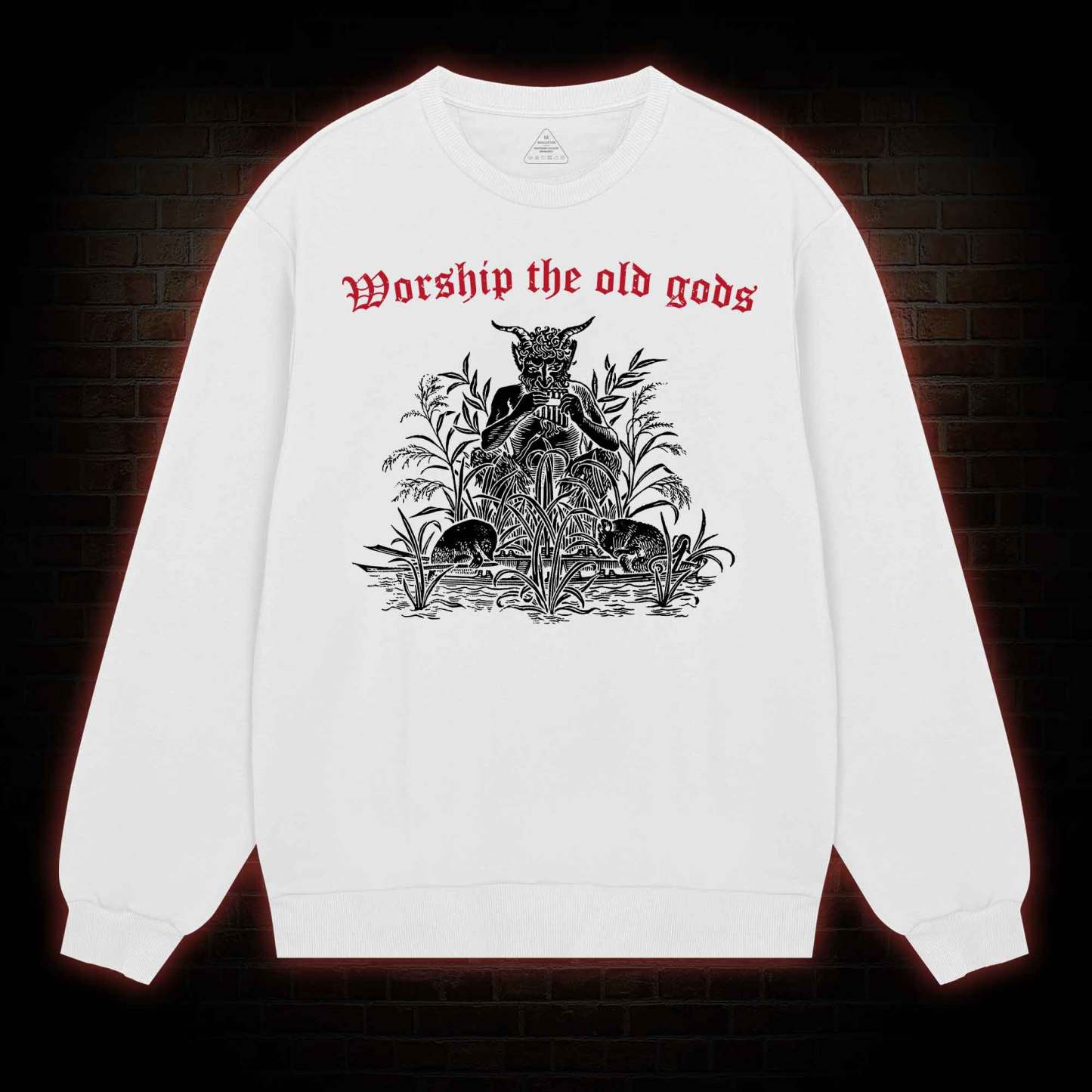 Worship The Old Gods Sweatshirt