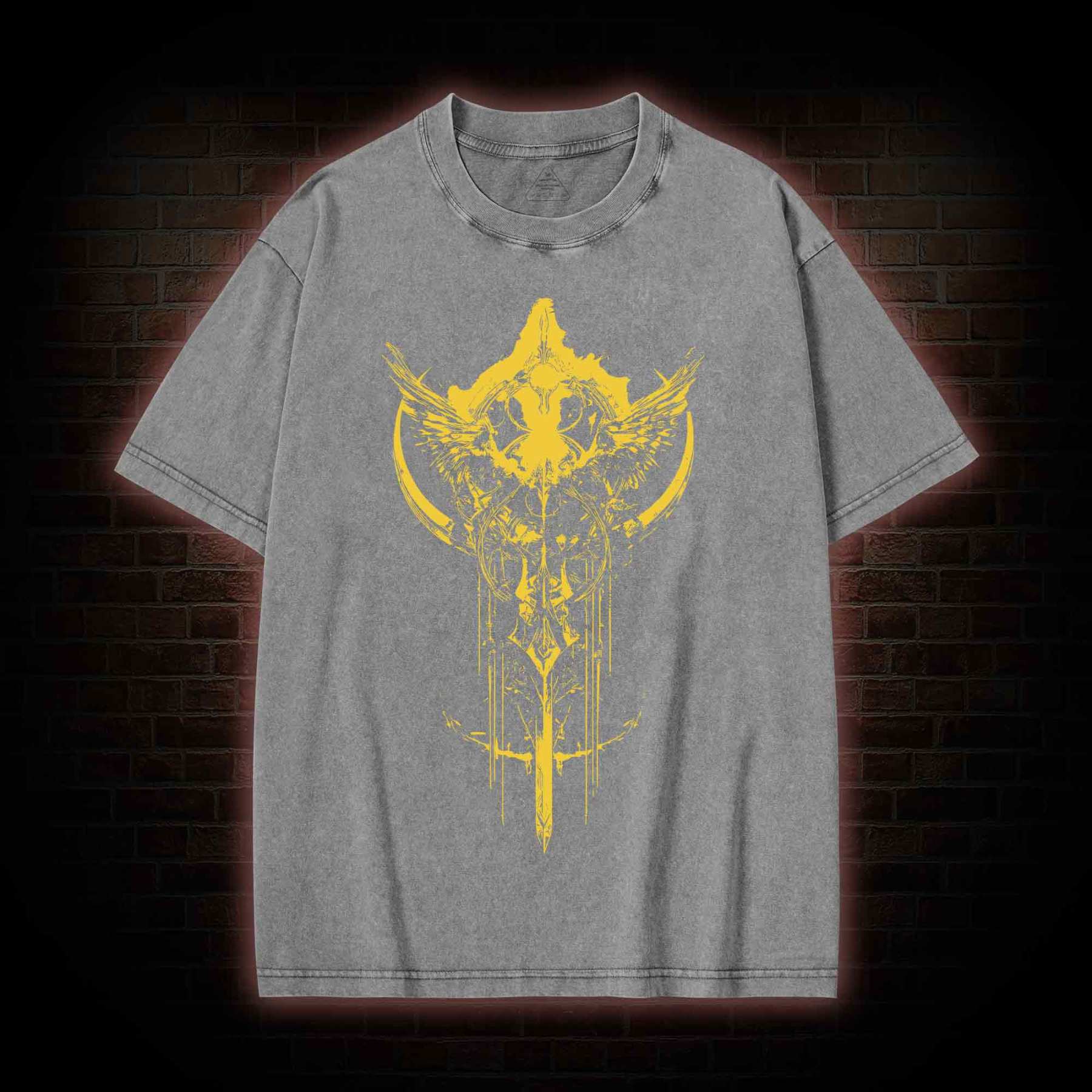 The Fallen Leaves Tell A Story Washed T-shirt