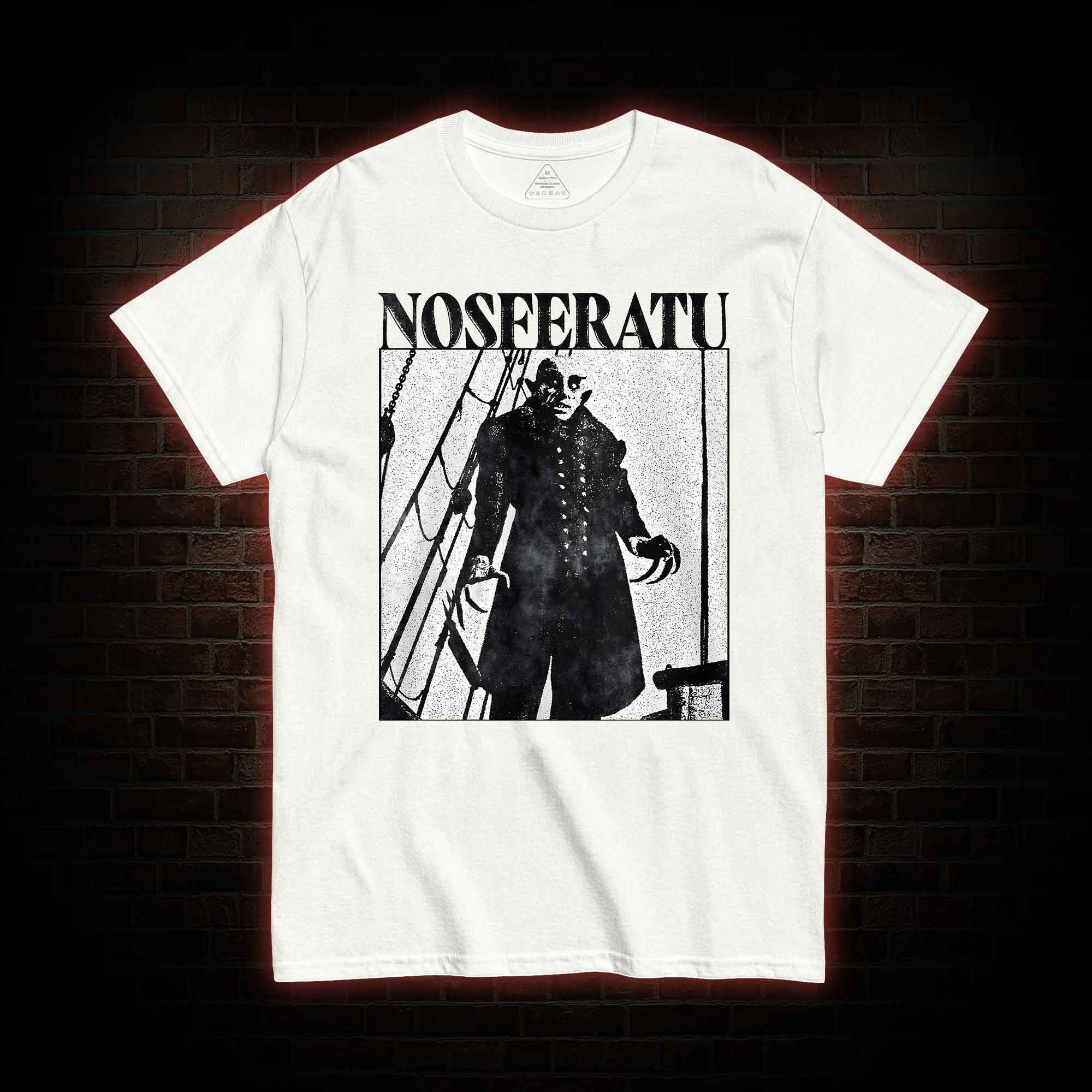 Nosferatu Scary Movie T-Shirt 