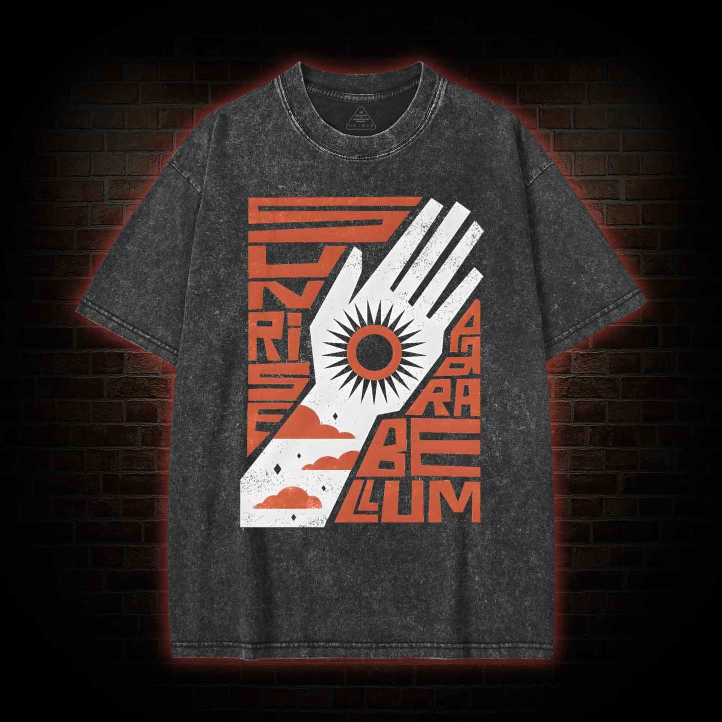 Sunrise Parabellum Washed T-shirt