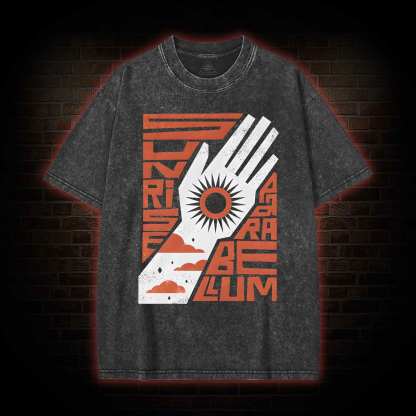 Sunrise Parabellum Washed T-shirt