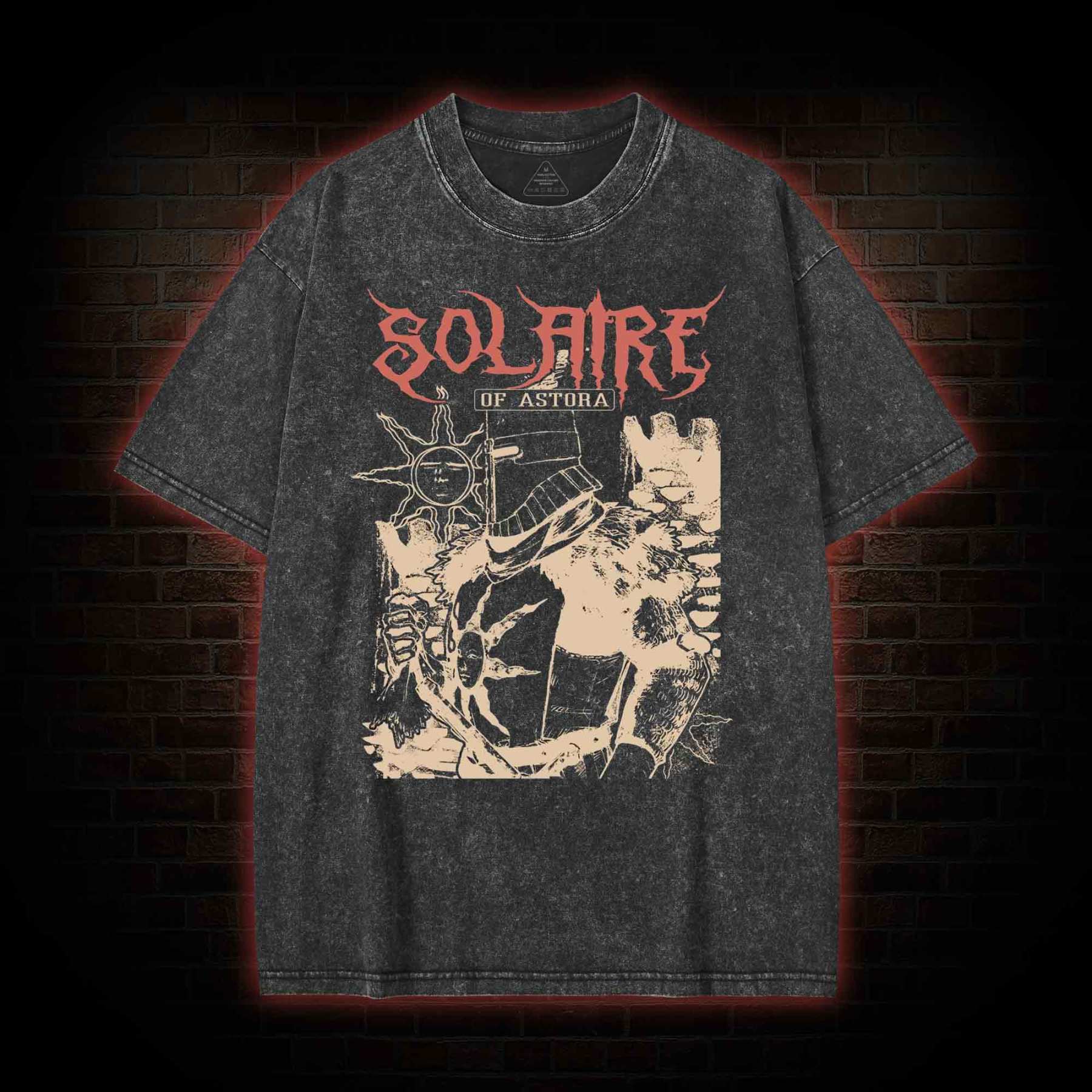 Solaire Washed T-shirt