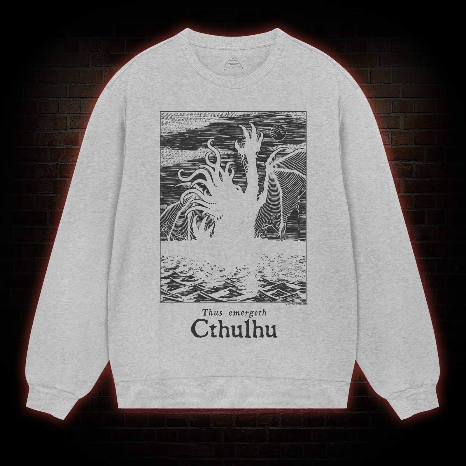 Thus Emergeth Cthulhu Sweatshirt