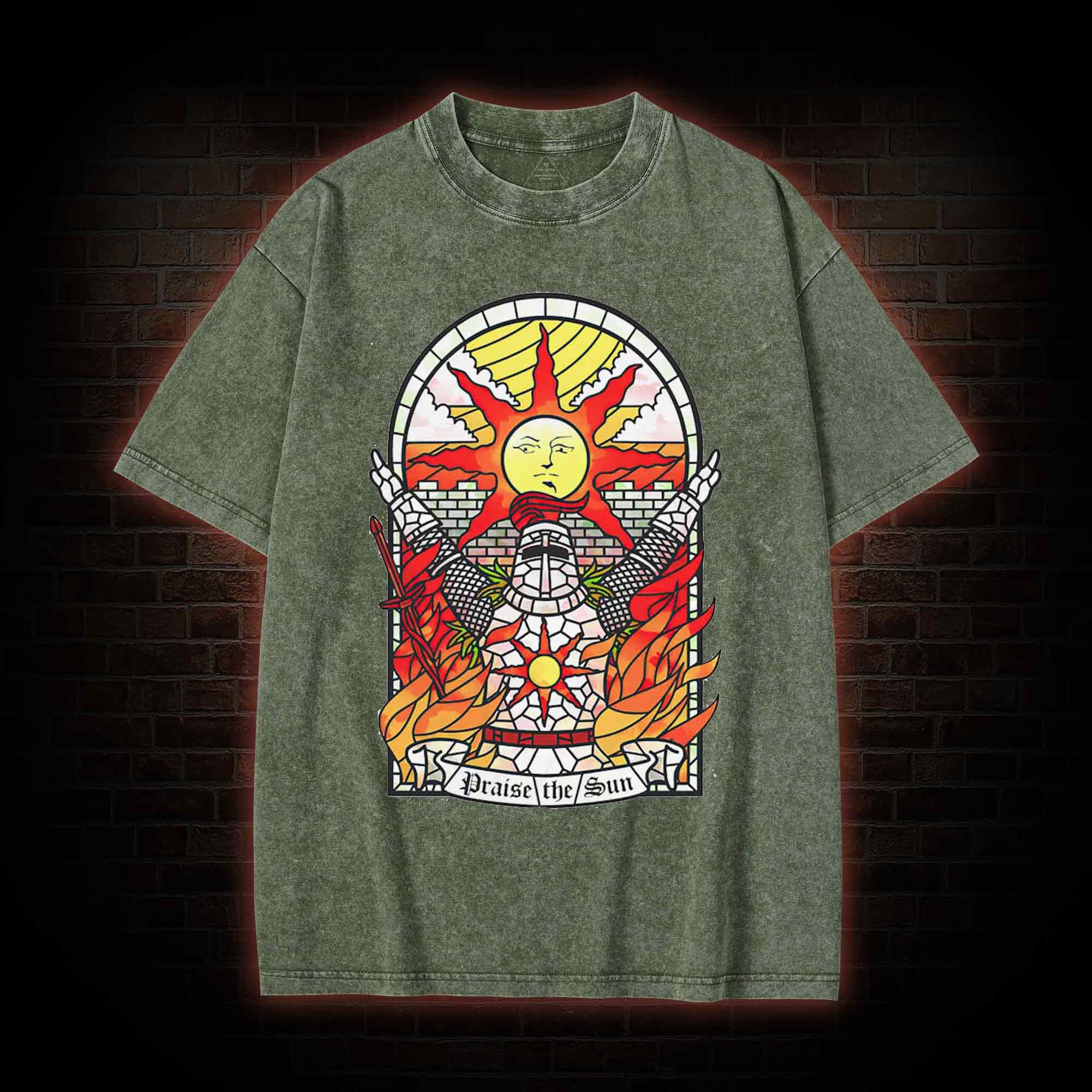 Praise the Sun Washed T-shirt