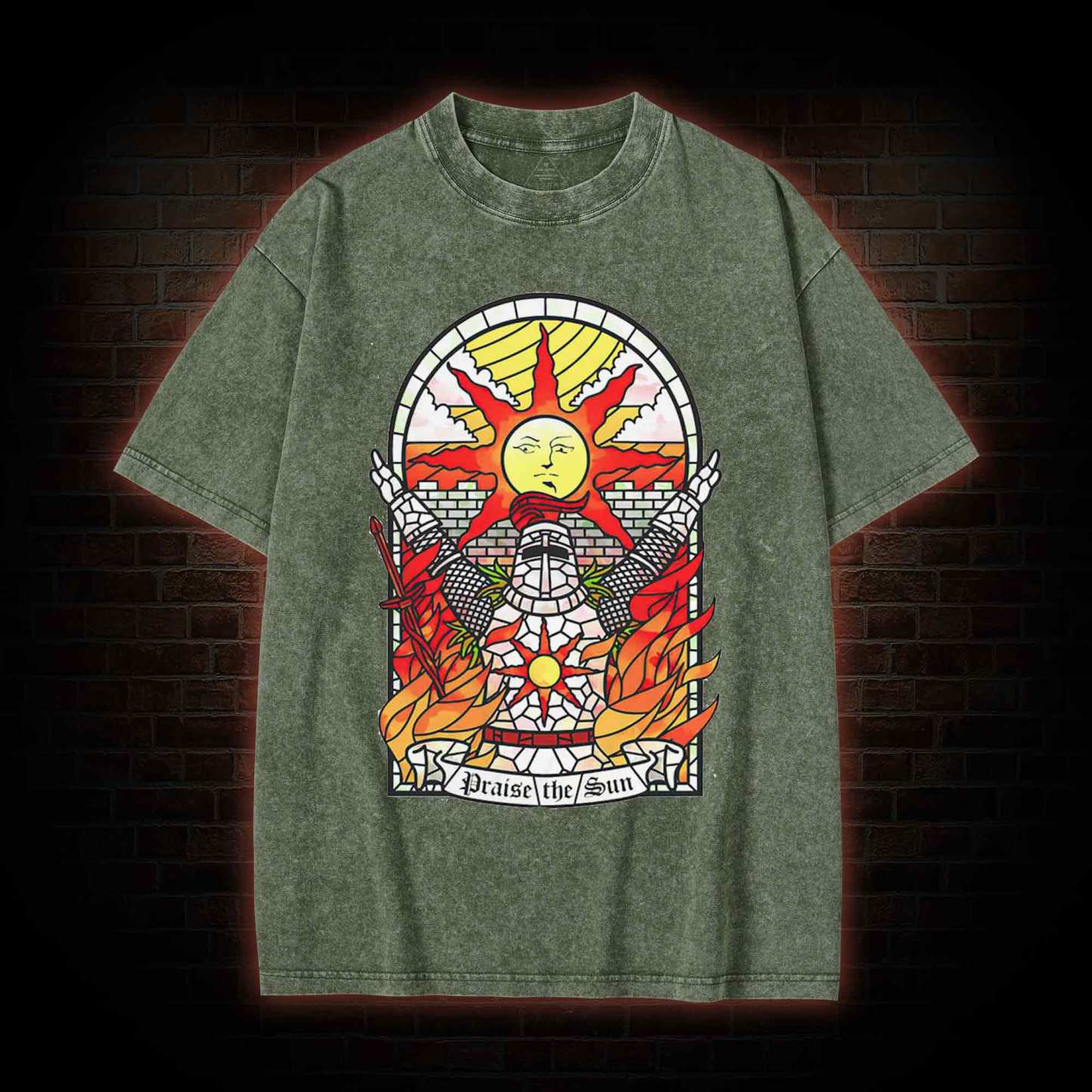 Praise the Sun Washed T-shirt