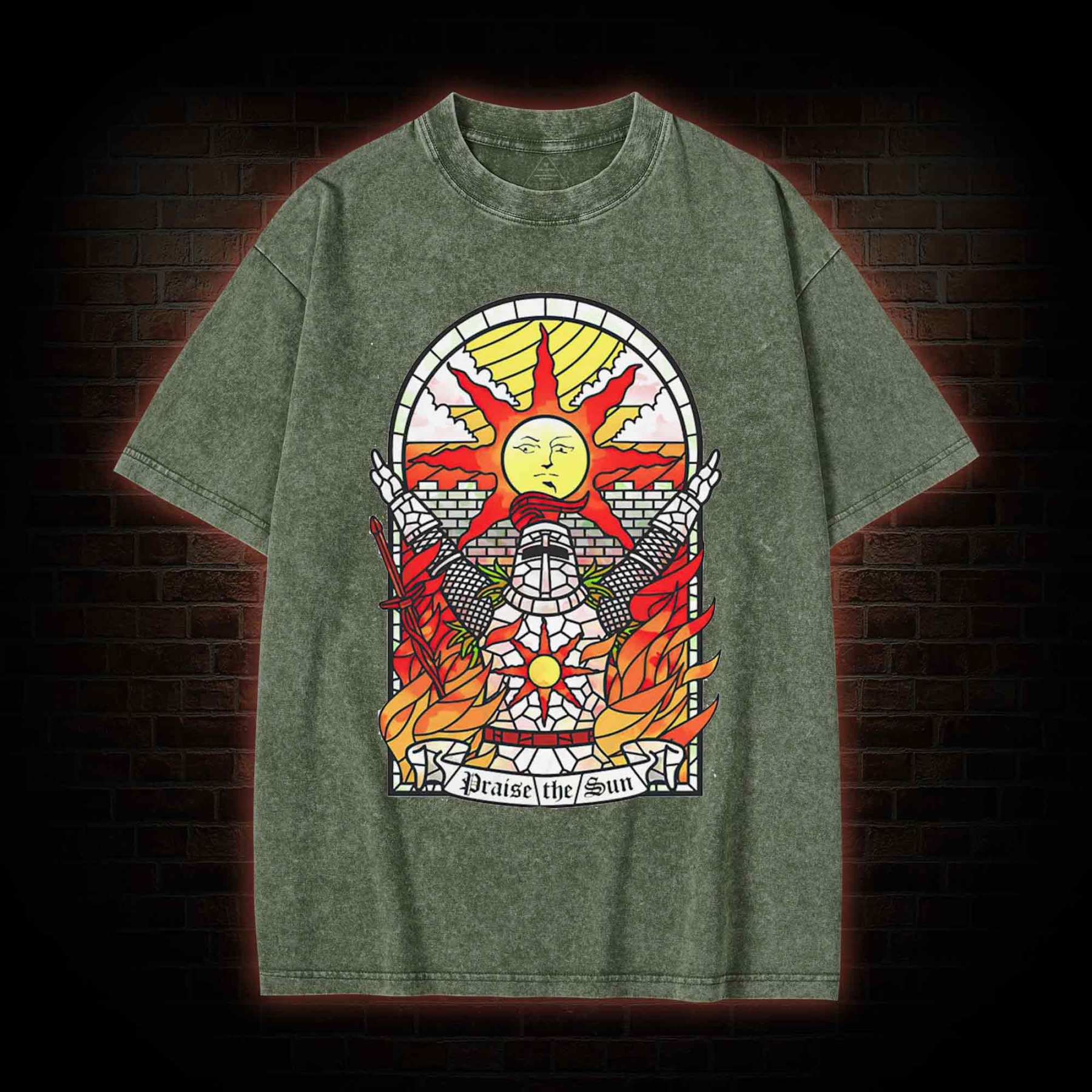 Praise the Sun Washed T-shirt