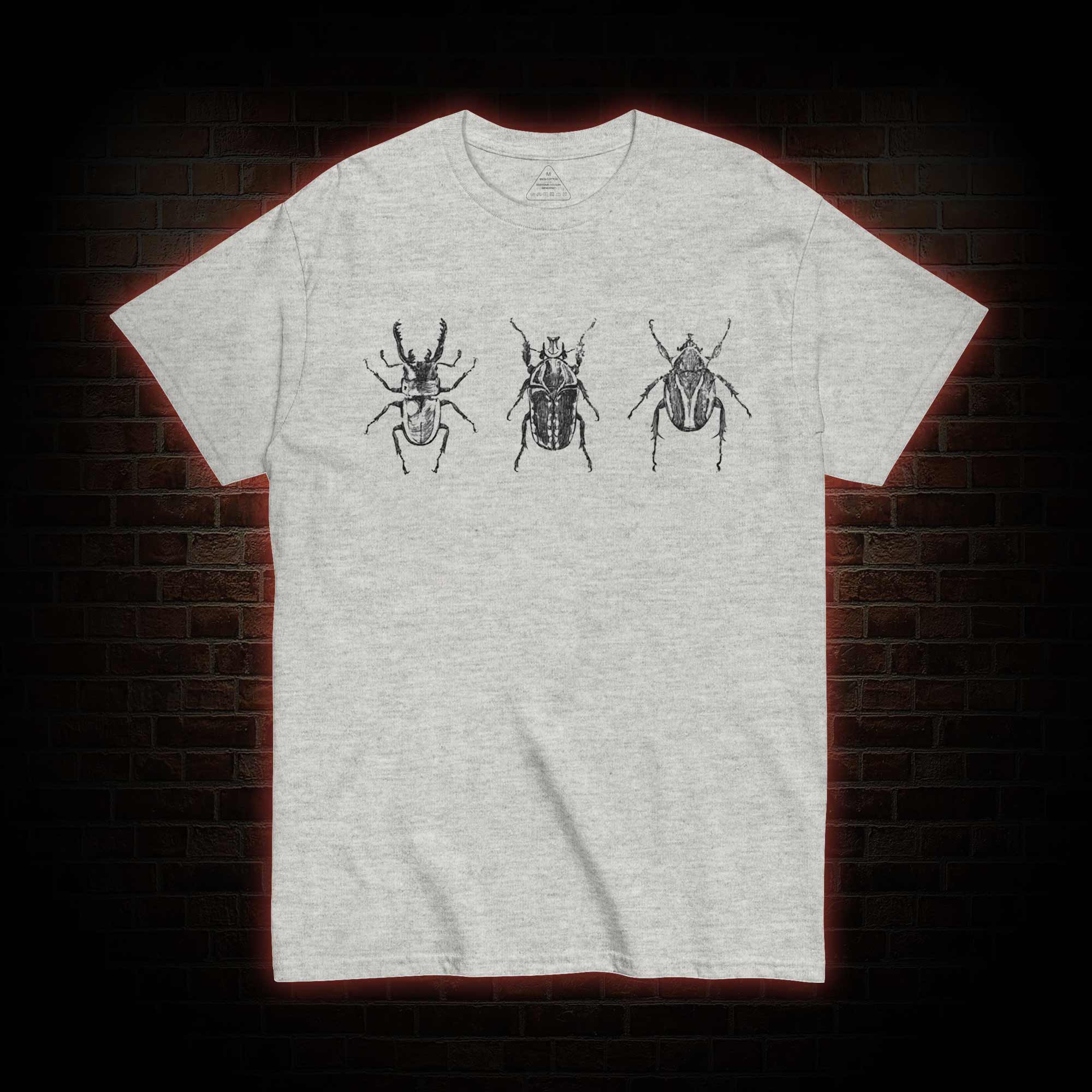 Distressed Beetle T-Shirt 