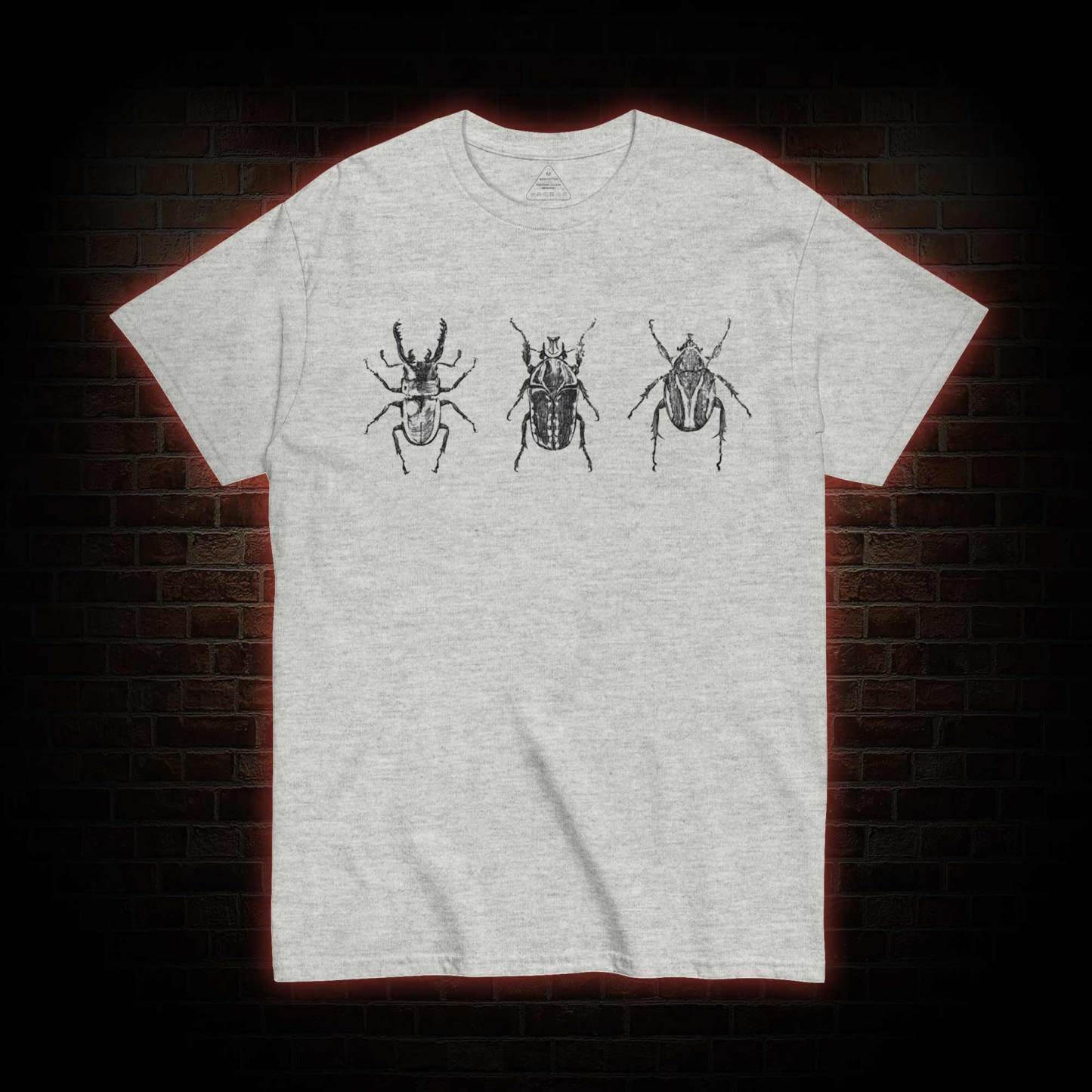 Distressed Beetle T-Shirt 