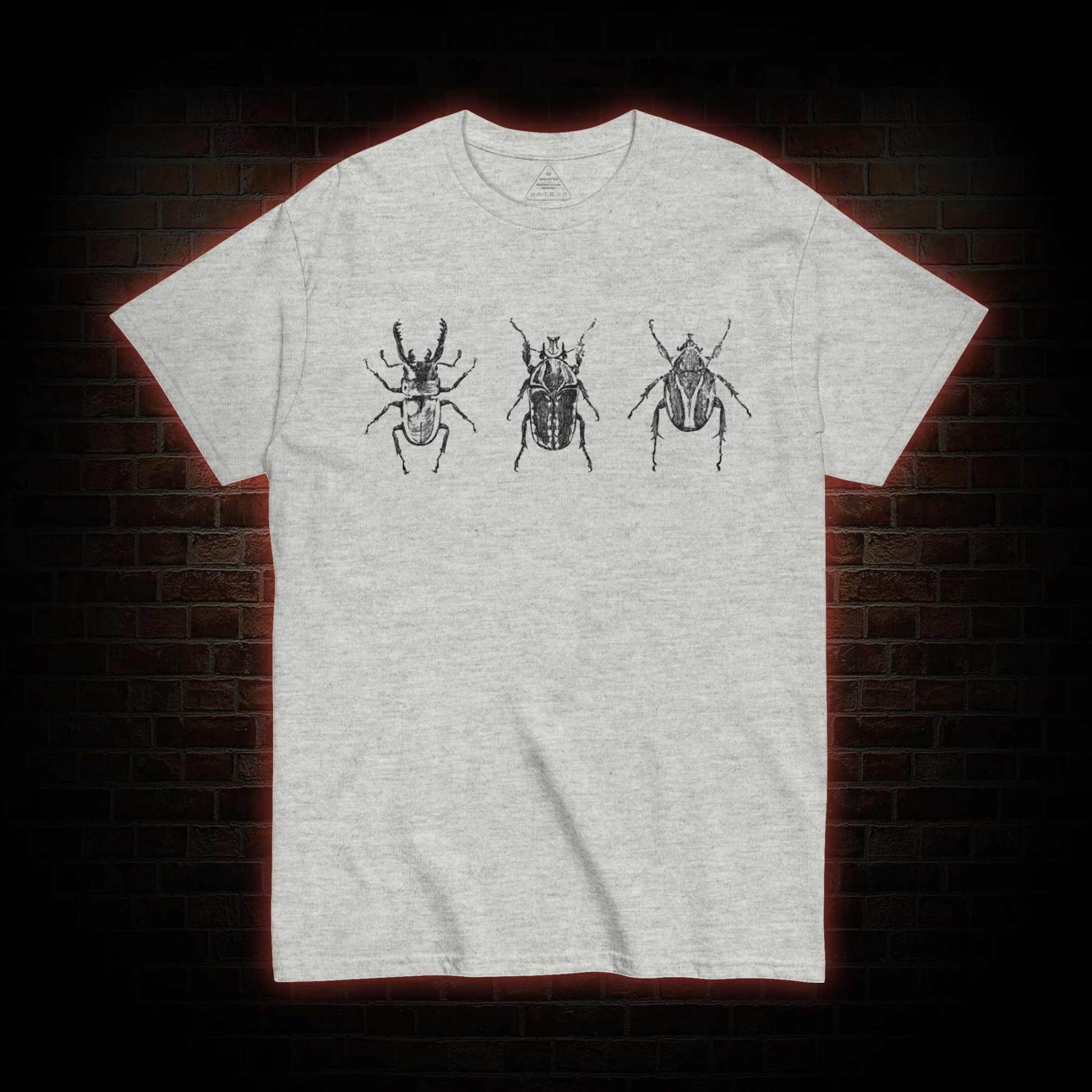 Distressed Beetle T-Shirt 