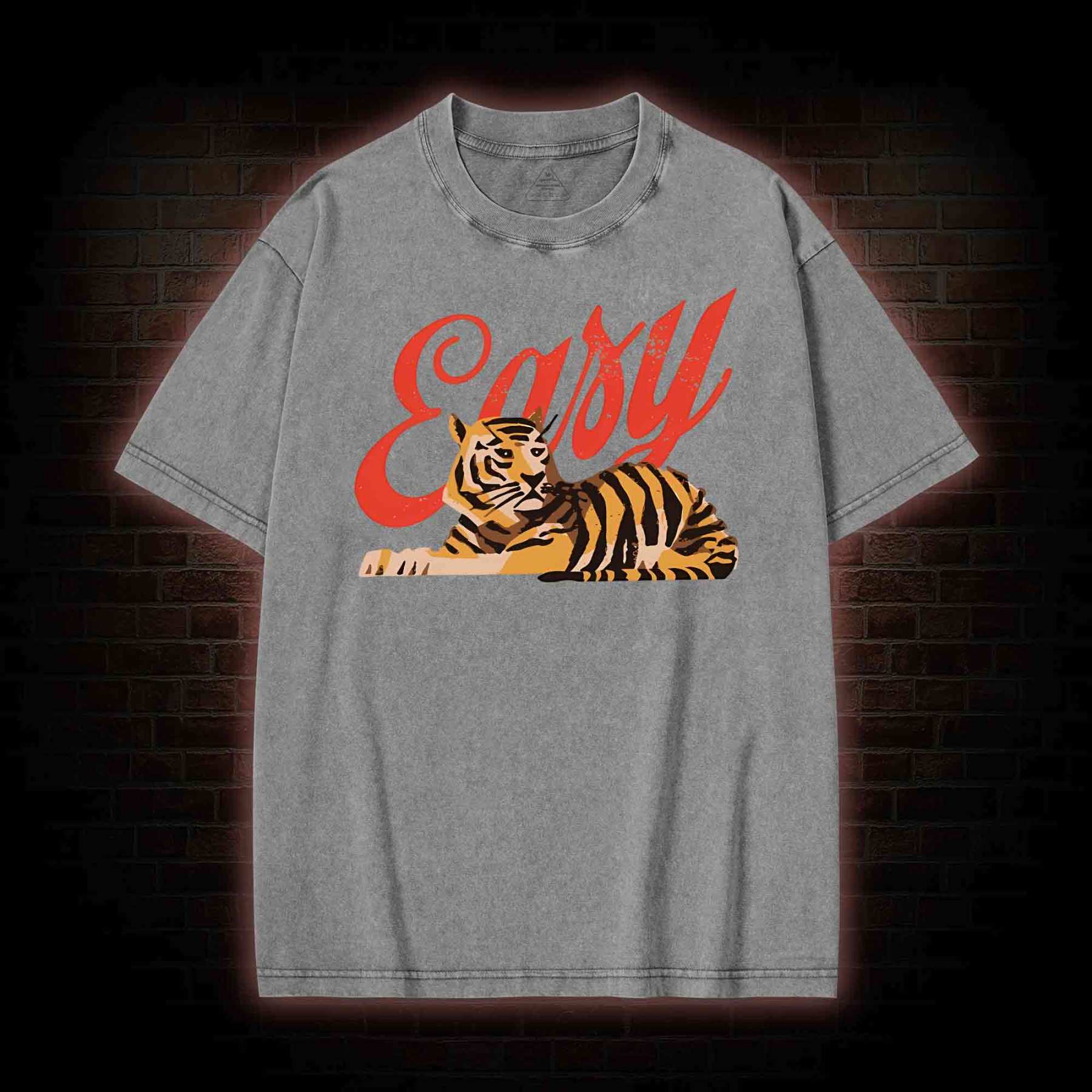 Easy Tiger Washed T-shirt