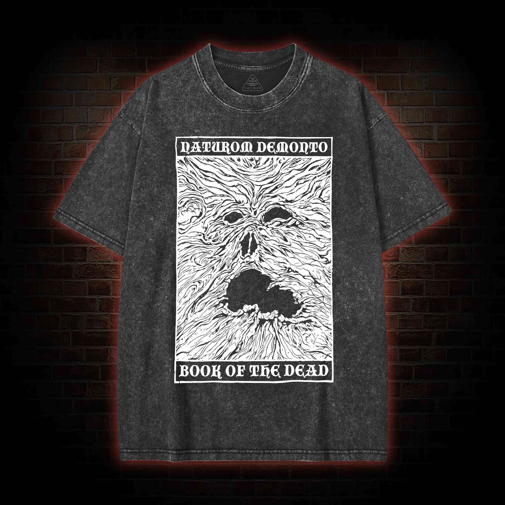 Naturom Demonto Washed T-shirt