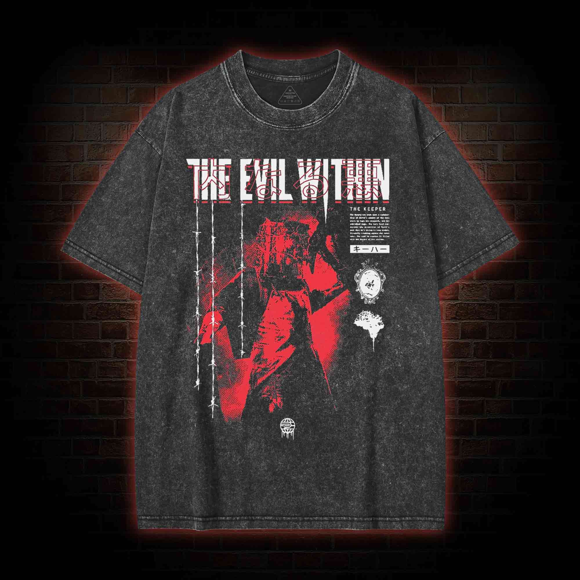 The Keeper Washed T-shirt