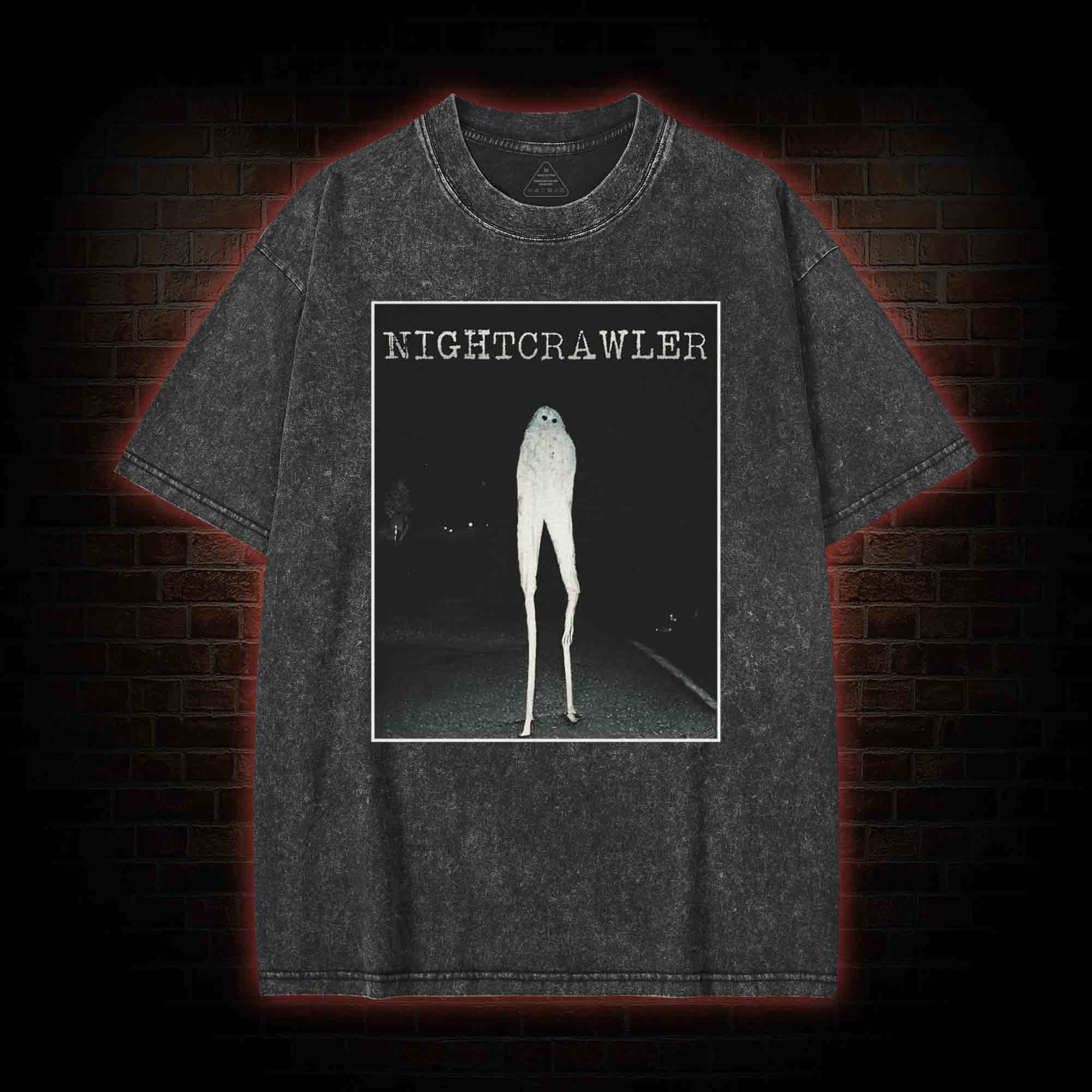 Fresno Nightcrawler Washed T-shirt