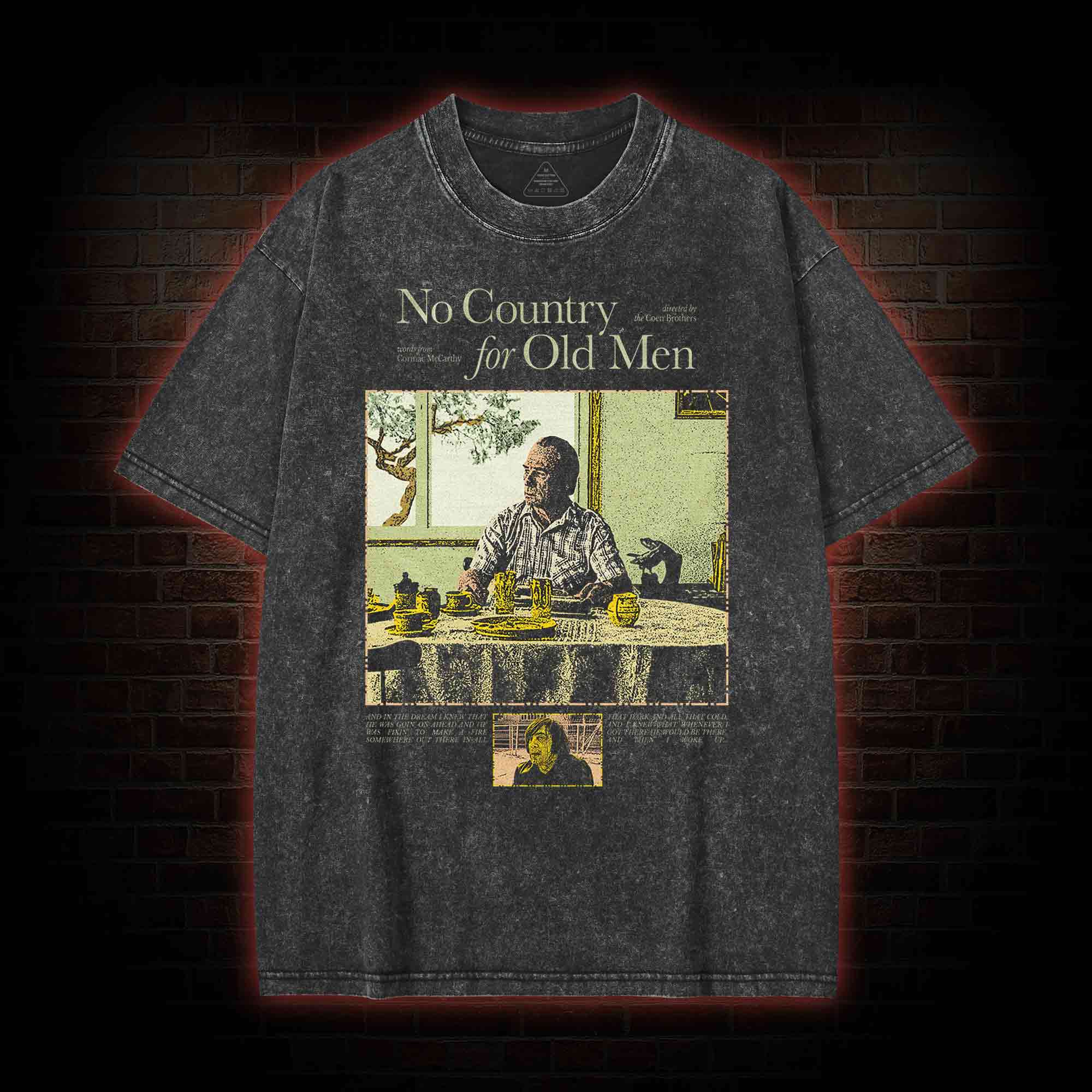 1327 Washed T-shirt